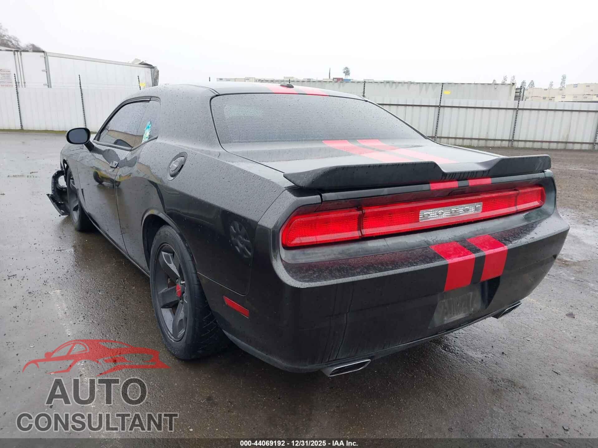 DODGE CHALLENGER 2011 - 2B3CJ4DG5BH602384