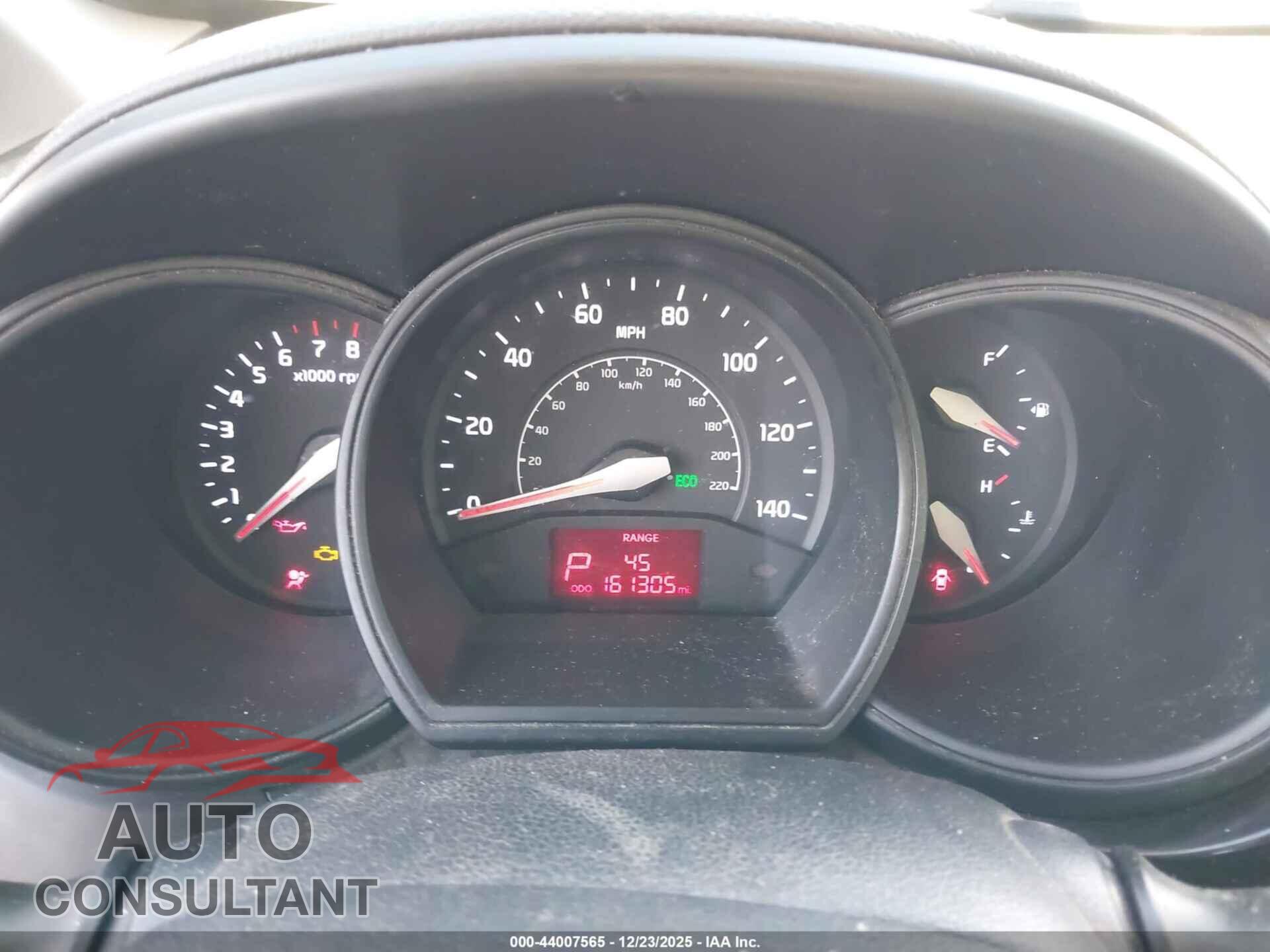KIA RIO 2016 - KNADM4A39G6558570