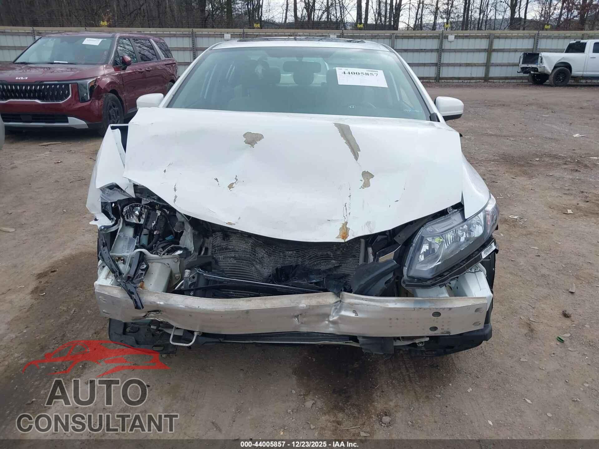 HONDA CIVIC 2014 - 2HGFB2F85EH537643