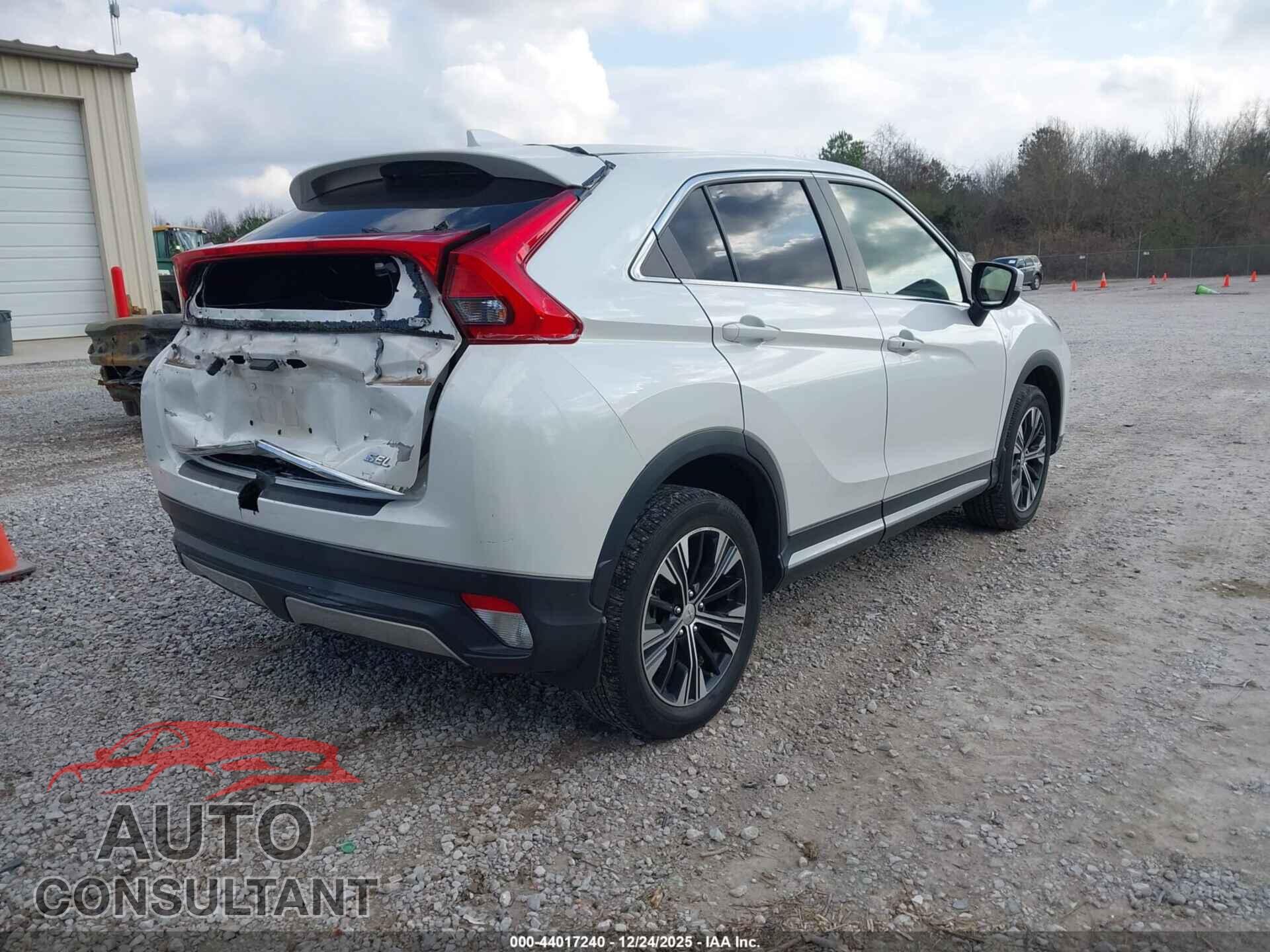 MITSUBISHI ECLIPSE CROSS 2018 - JA4AT5AA7JZ043774