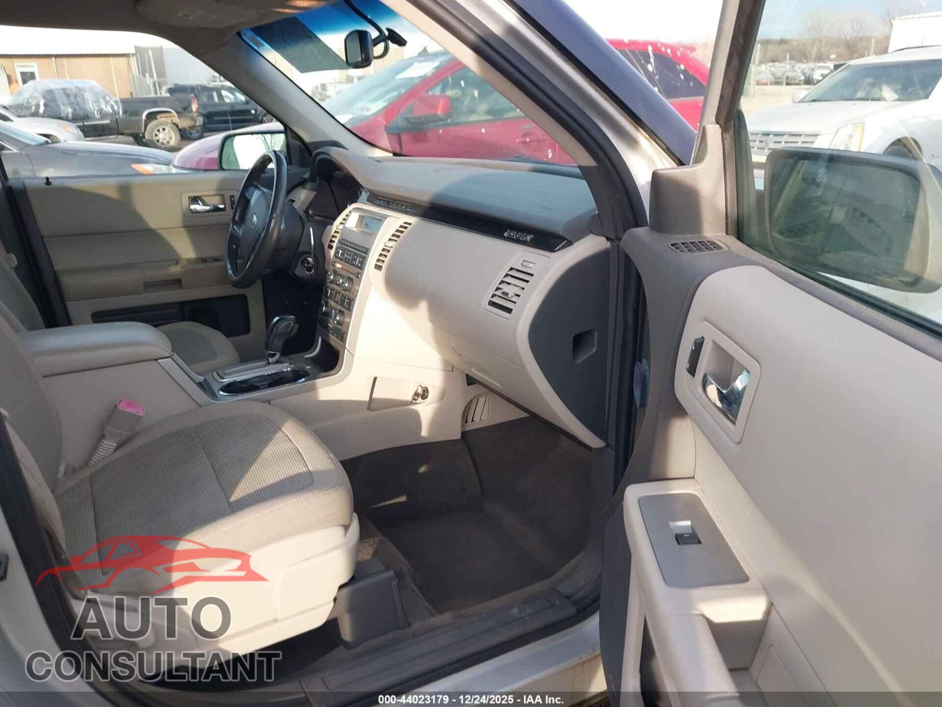 FORD FLEX 2011 - 2FMGK5BCXBBD24129