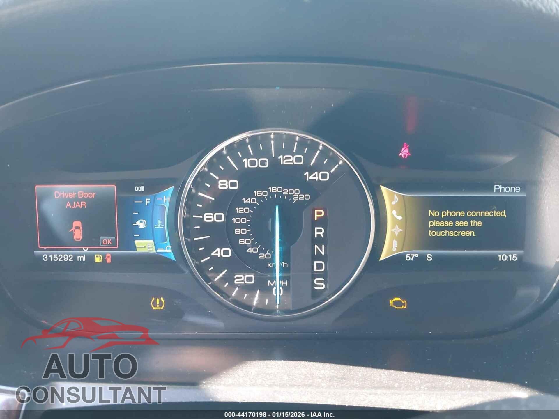 FORD EDGE 2013 - 2FMDK3KC6DBB78595