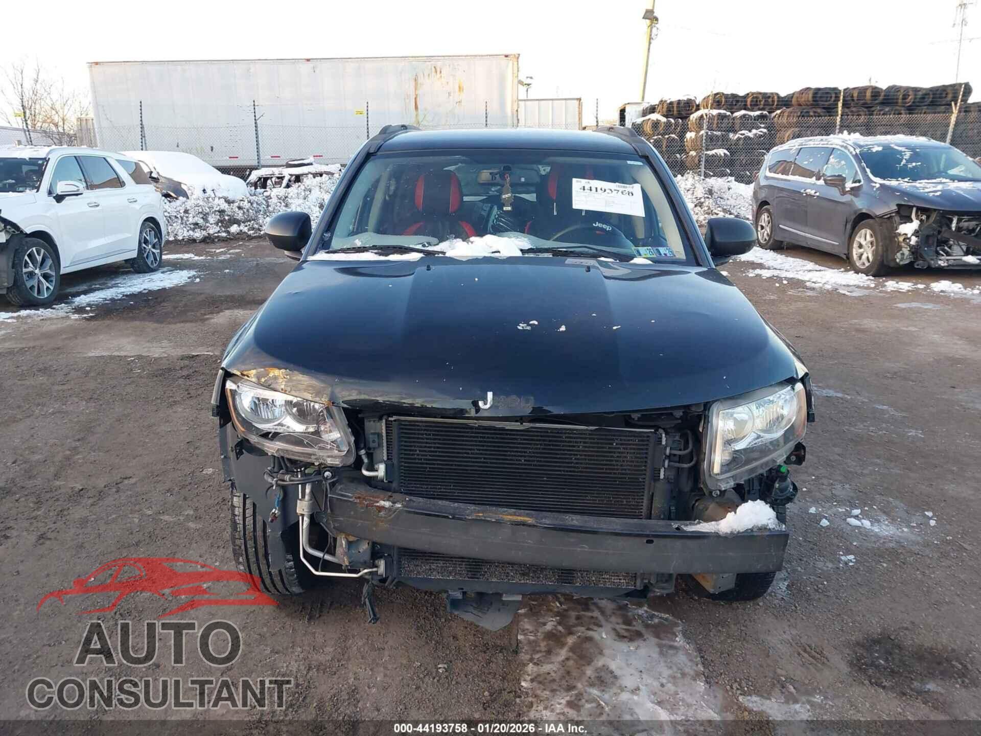 JEEP COMPASS 2017 - 1C4NJDBB5HD143295