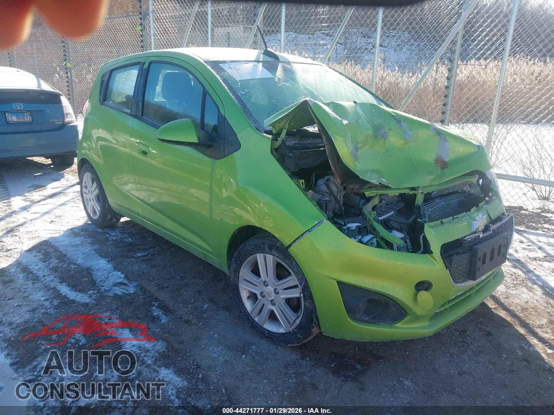 CHEVROLET SPARK 2015 - KL8CD6S98FC742016
