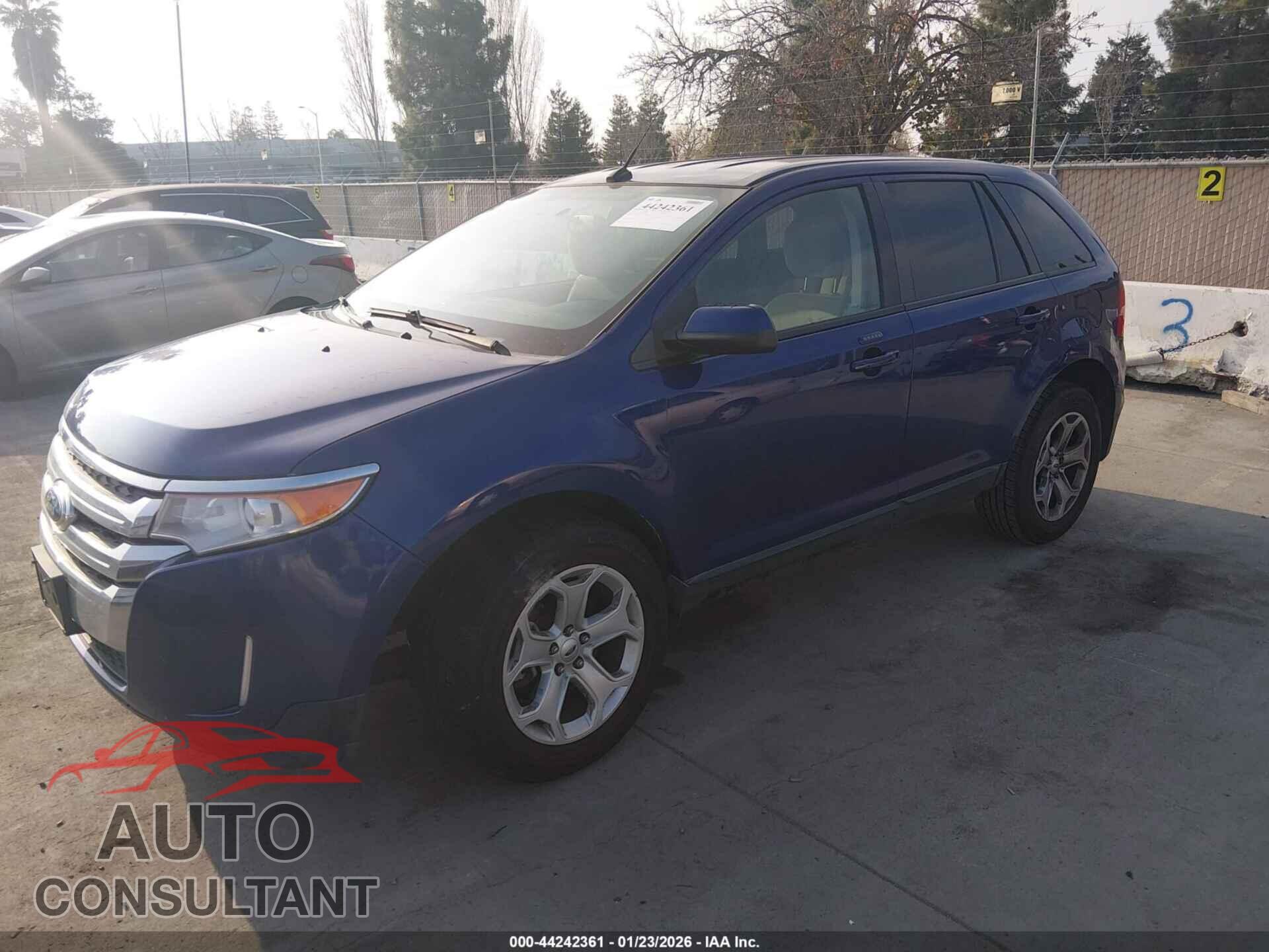 FORD EDGE 2014 - 2FMDK3JC7EBA26196