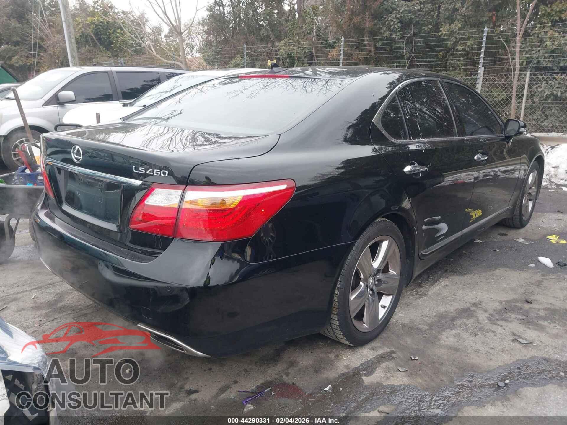 LEXUS LS 460 2012 - JTHBL5EFXC5111235