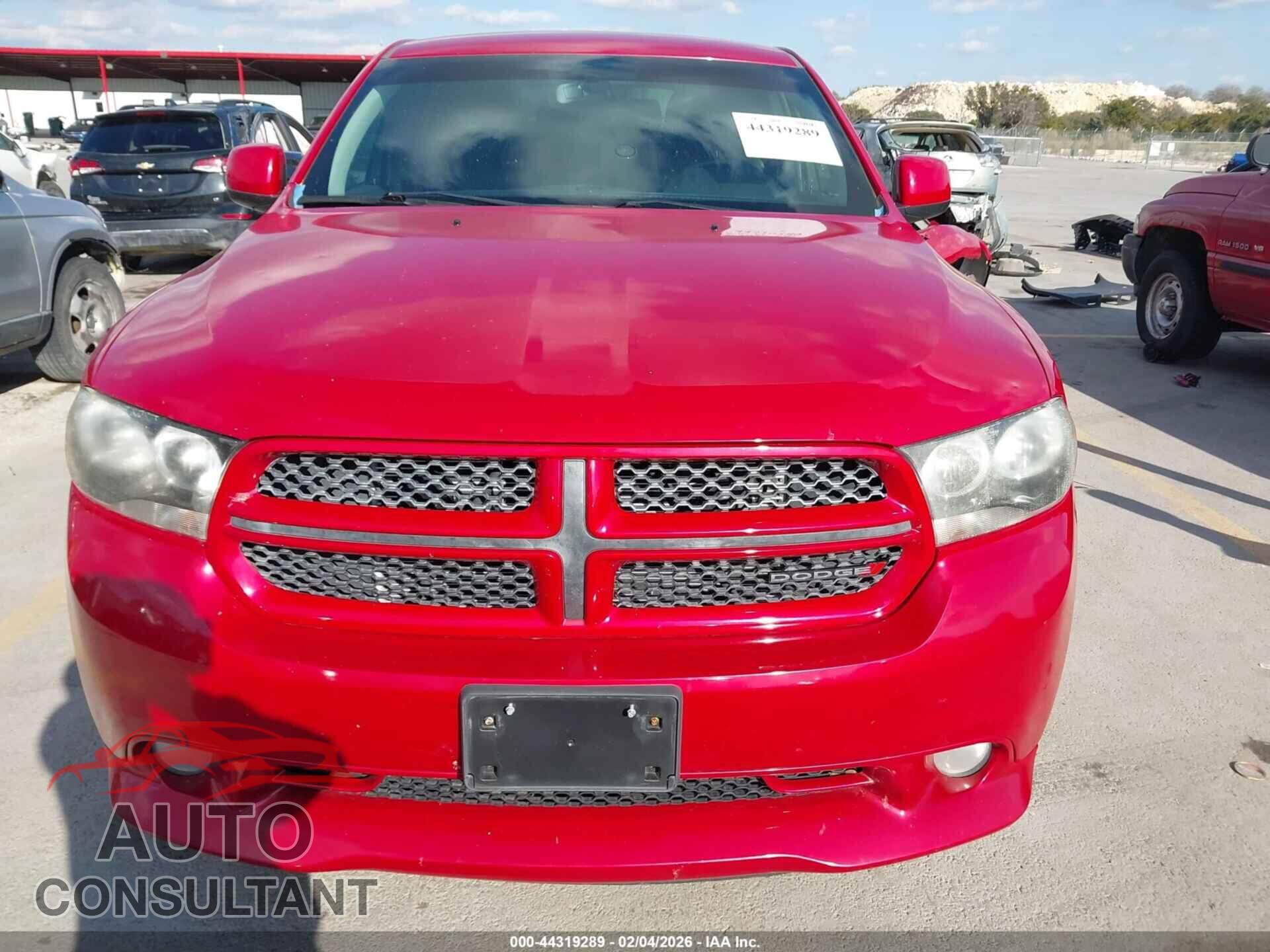 DODGE DURANGO 2013 - 1C4RDHAG0DC659819