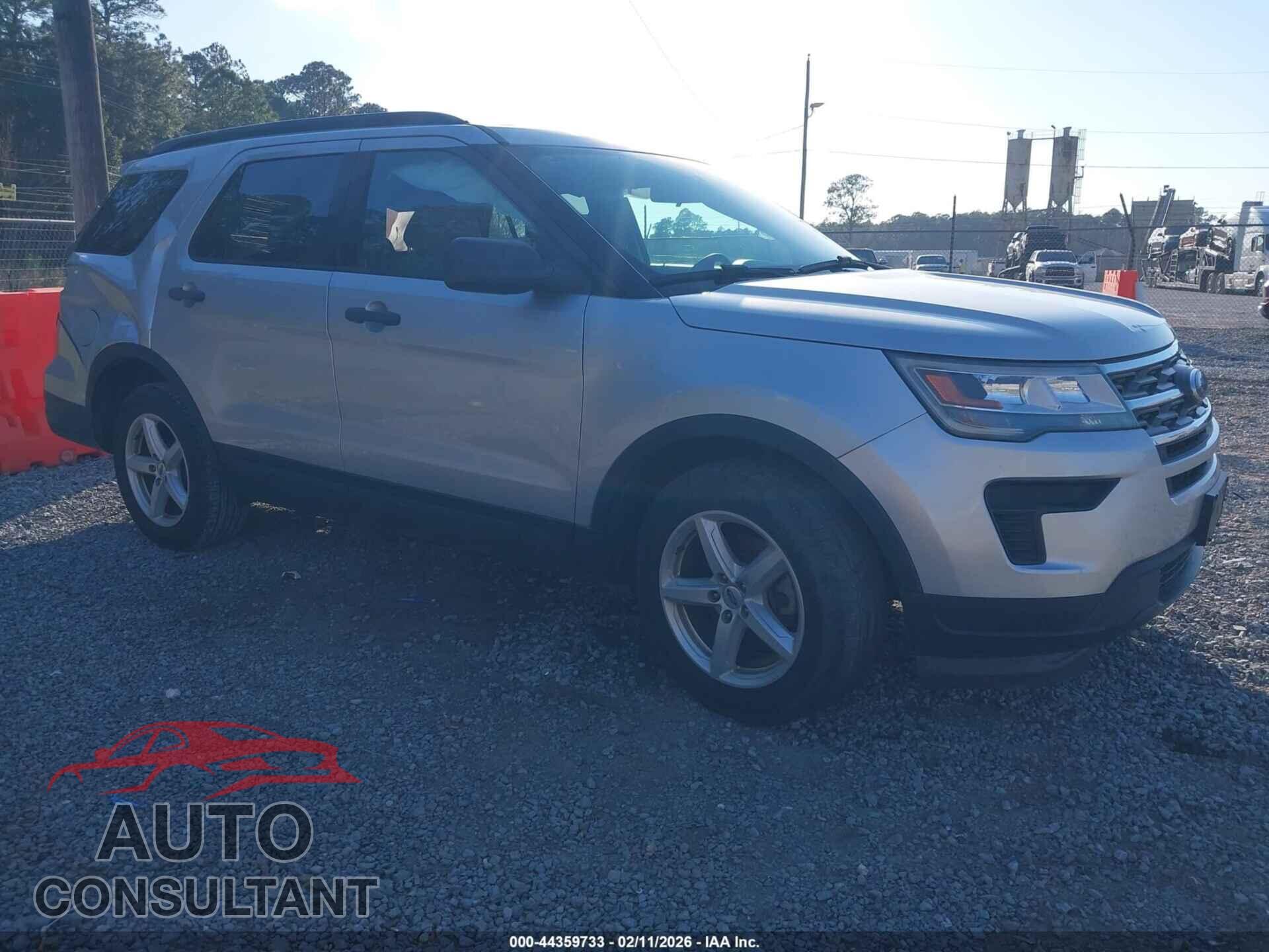 FORD EXPLORER 2018 - 1FM5K7B89JGB52519