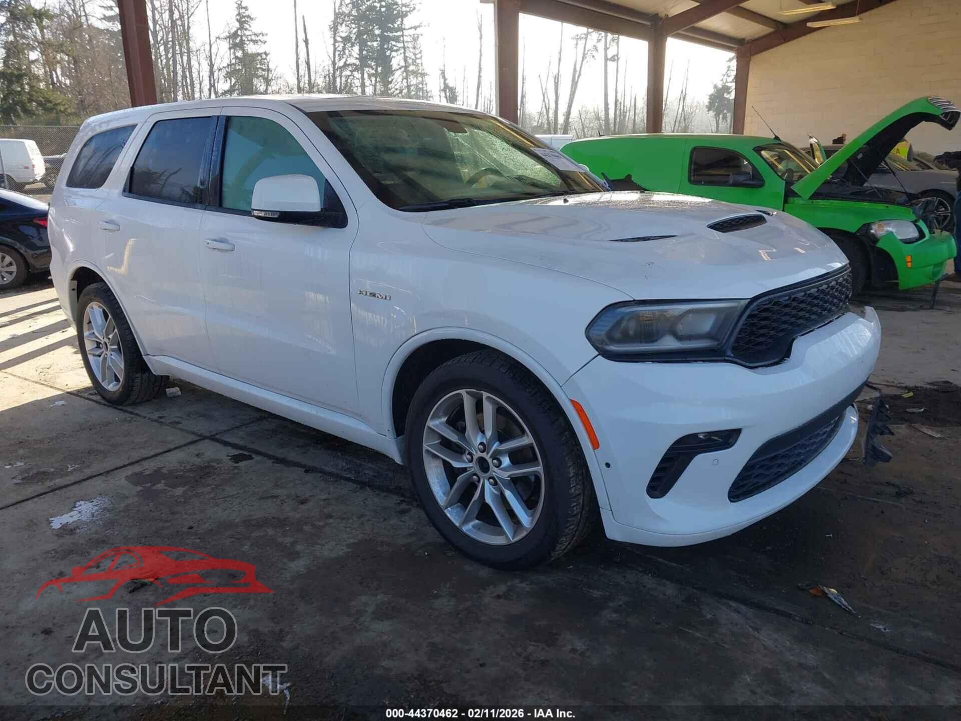 DODGE DURANGO 2021 - 1C4SDJCTXMC520705