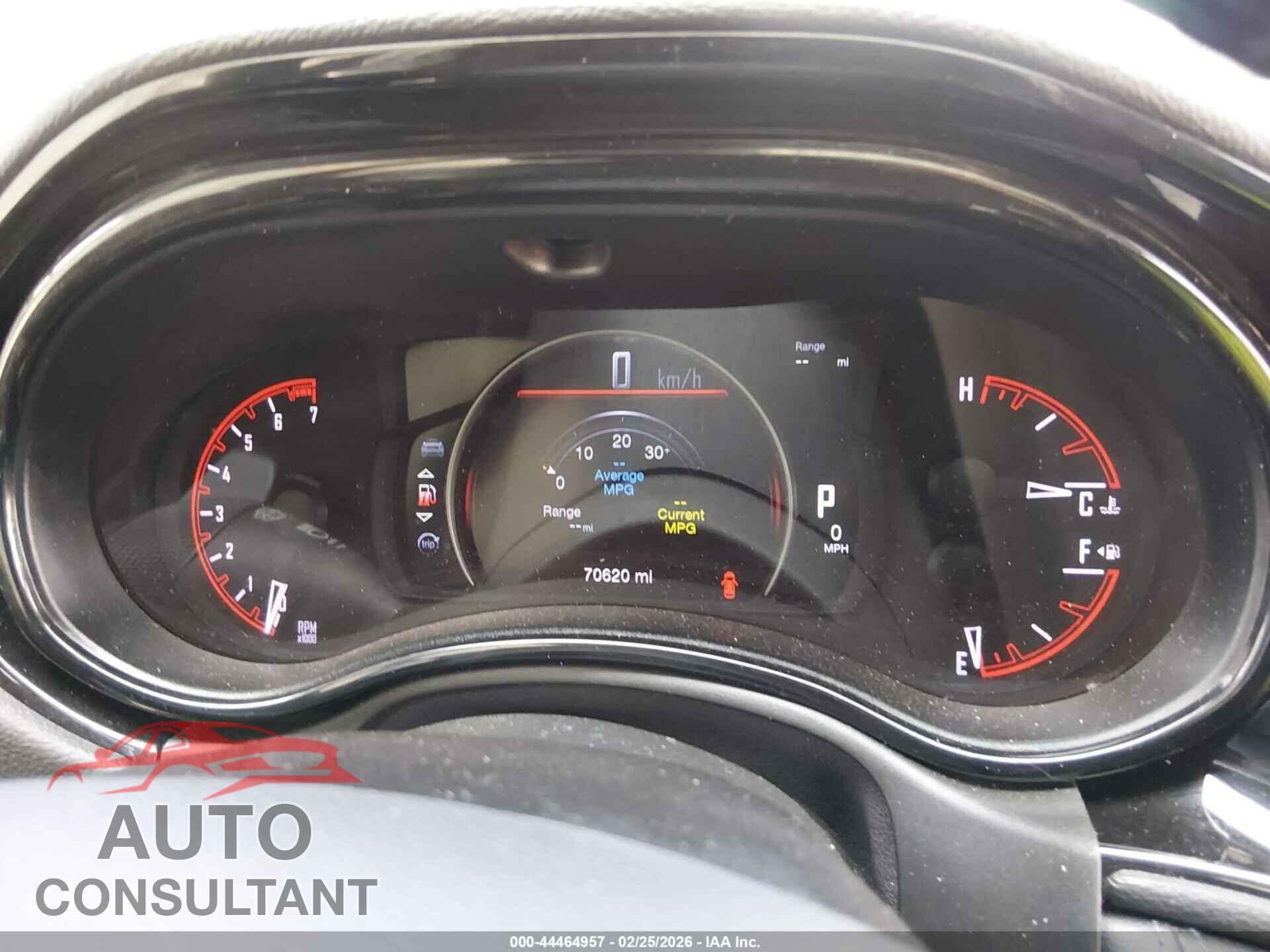 DODGE DURANGO 2021 - 1C4RDJDGXMC719804