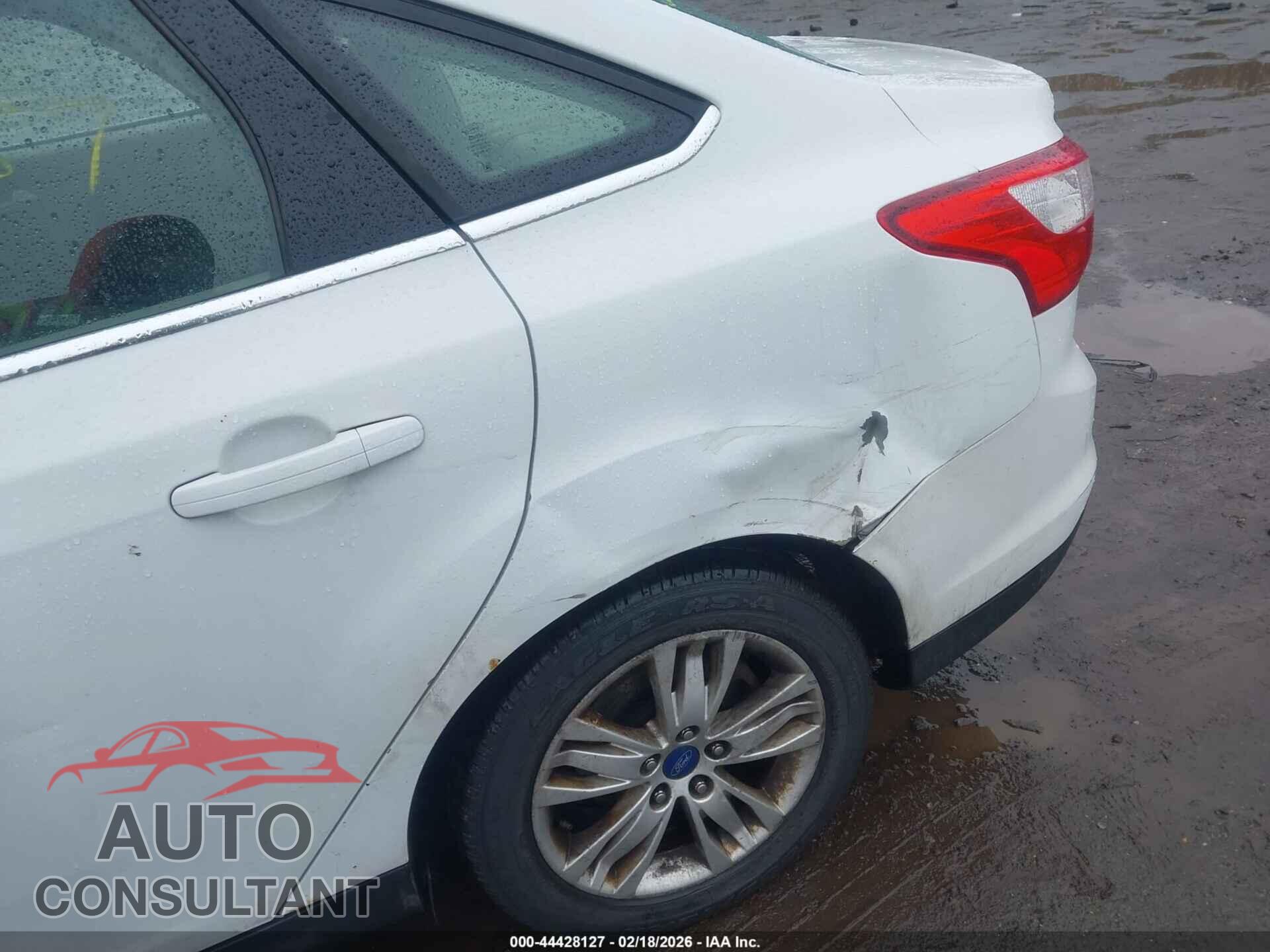 FORD FOCUS 2012 - 1FAHP3H27CL162979