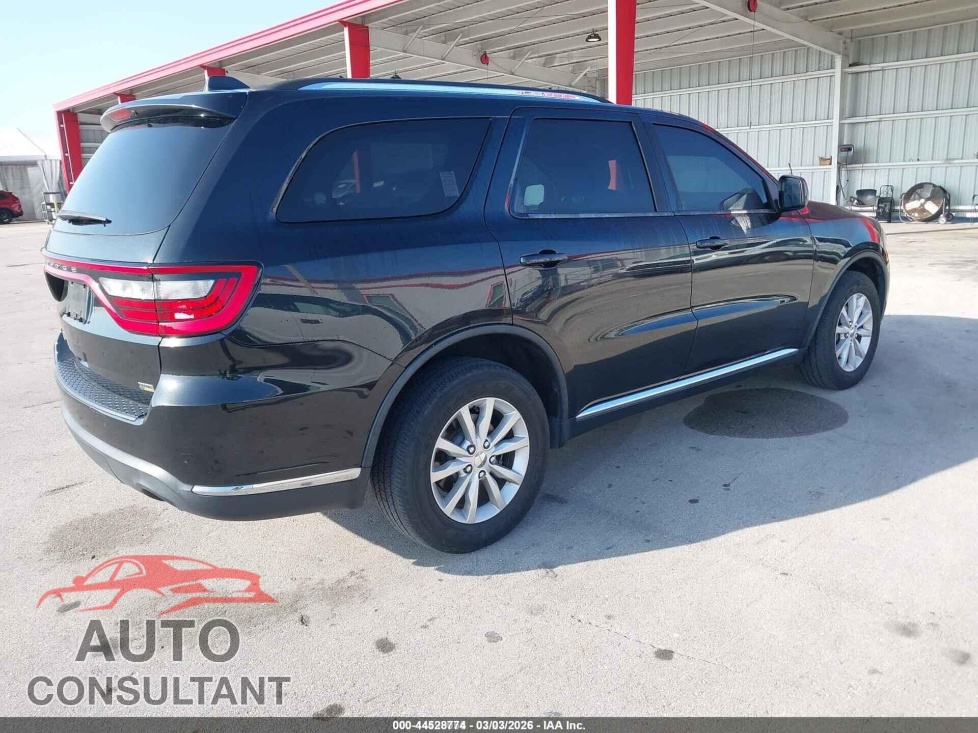 DODGE DURANGO 2015 - 1C4RDJAG6FC176815