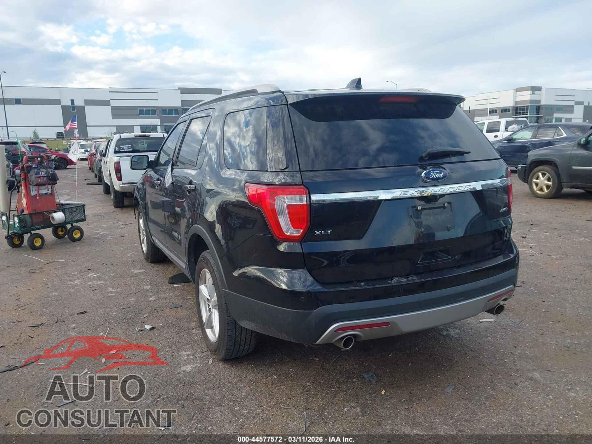 FORD EXPLORER 2016 - 1FM5K8D83GGA88568