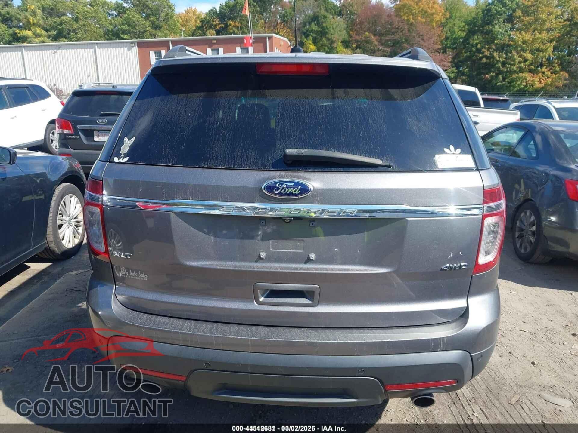 FORD EXPLORER 2014 - 1FM5K8D83EGB65775