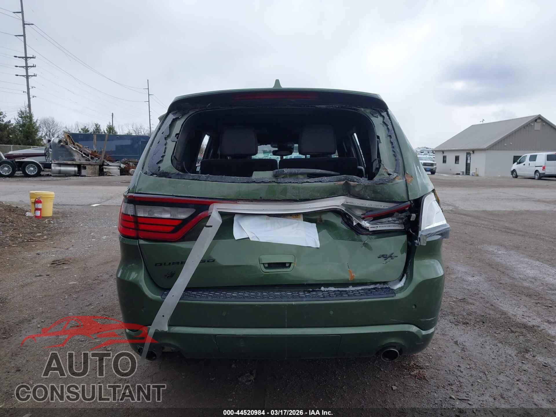 DODGE DURANGO 2021 - 1C4SDJCTXMC520929