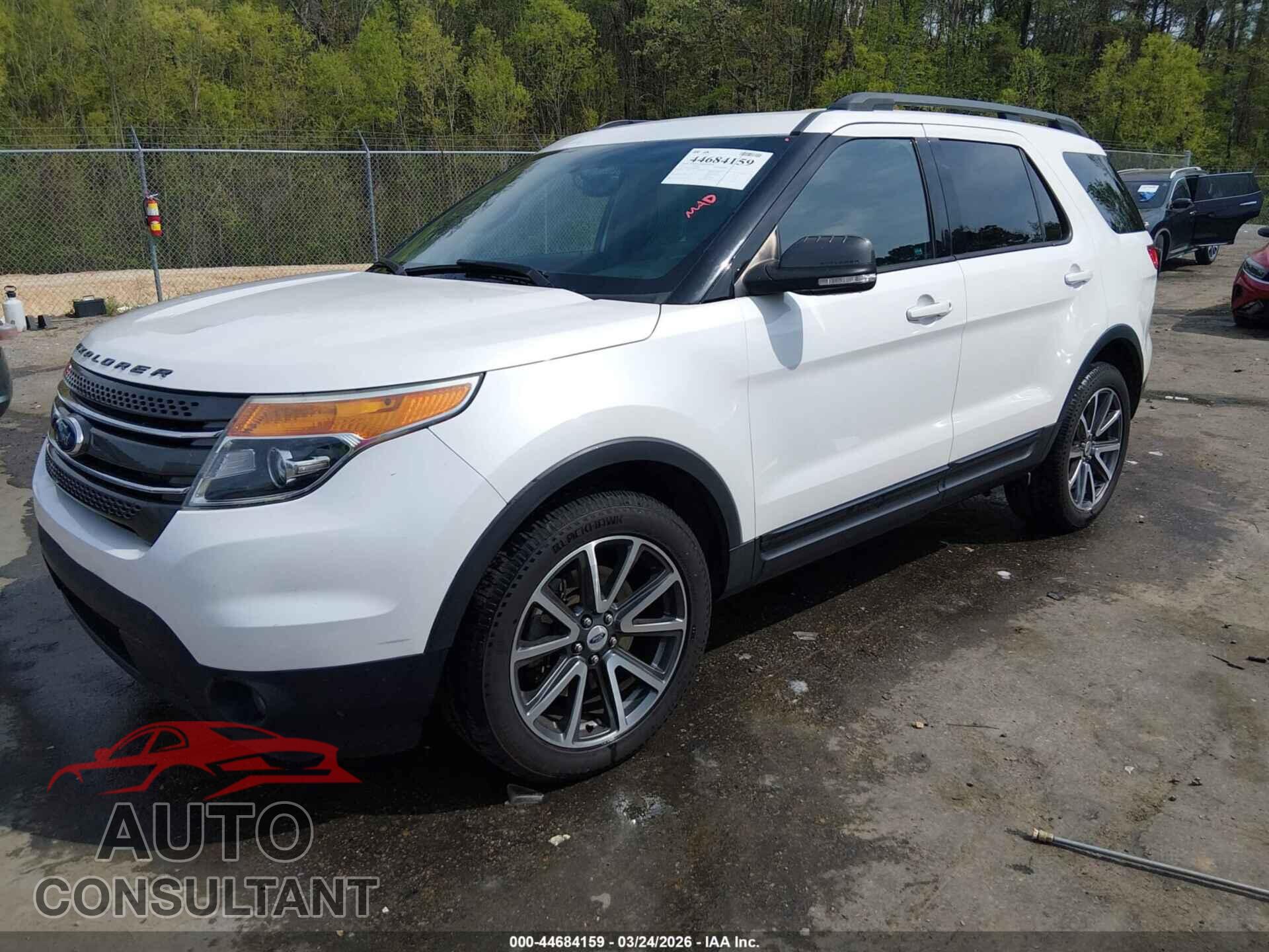FORD EXPLORER 2015 - 1FM5K7D89FGA12345