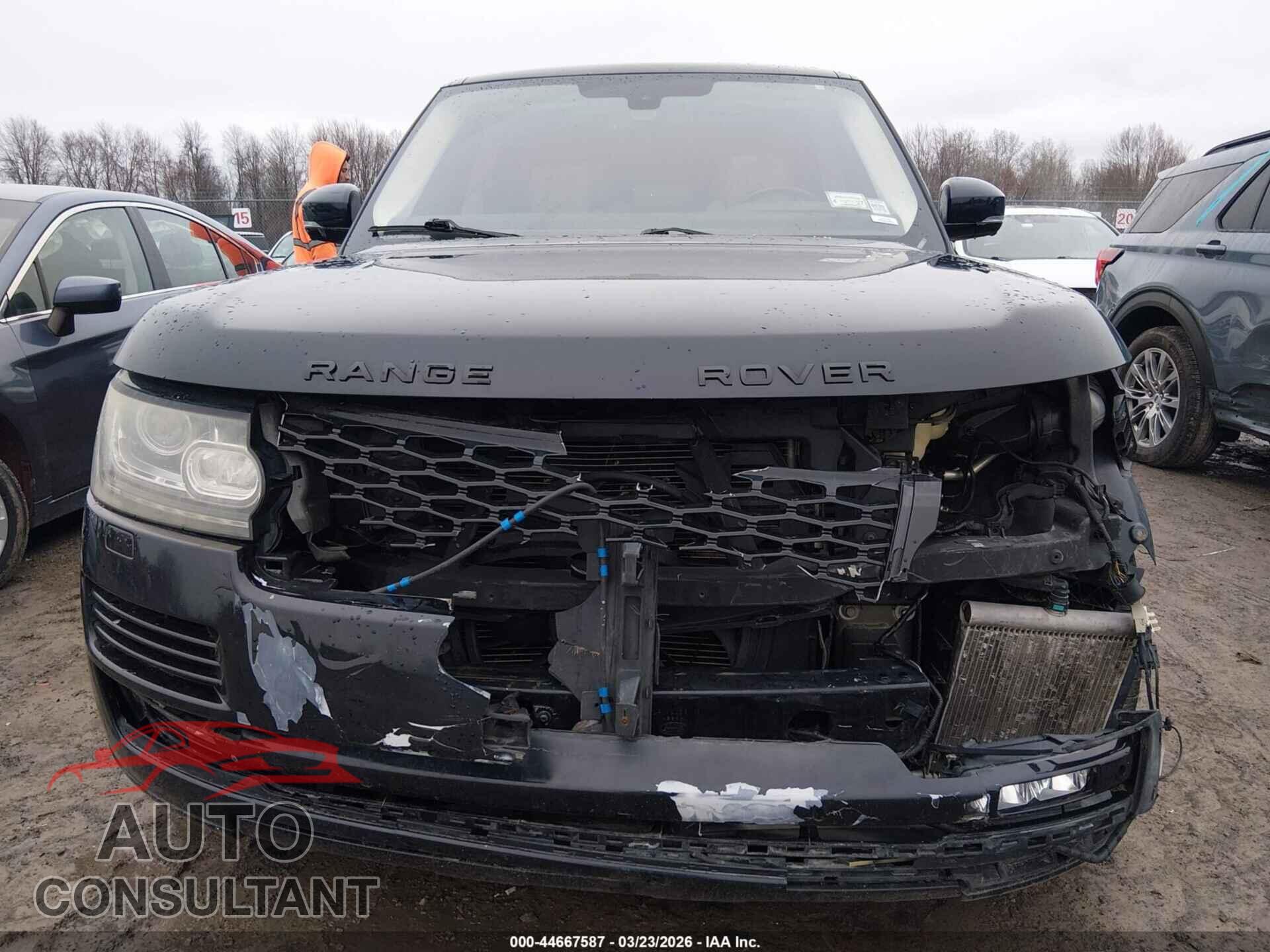 LAND ROVER RANGE ROVER 2014 - SALGV2TF5EA195888