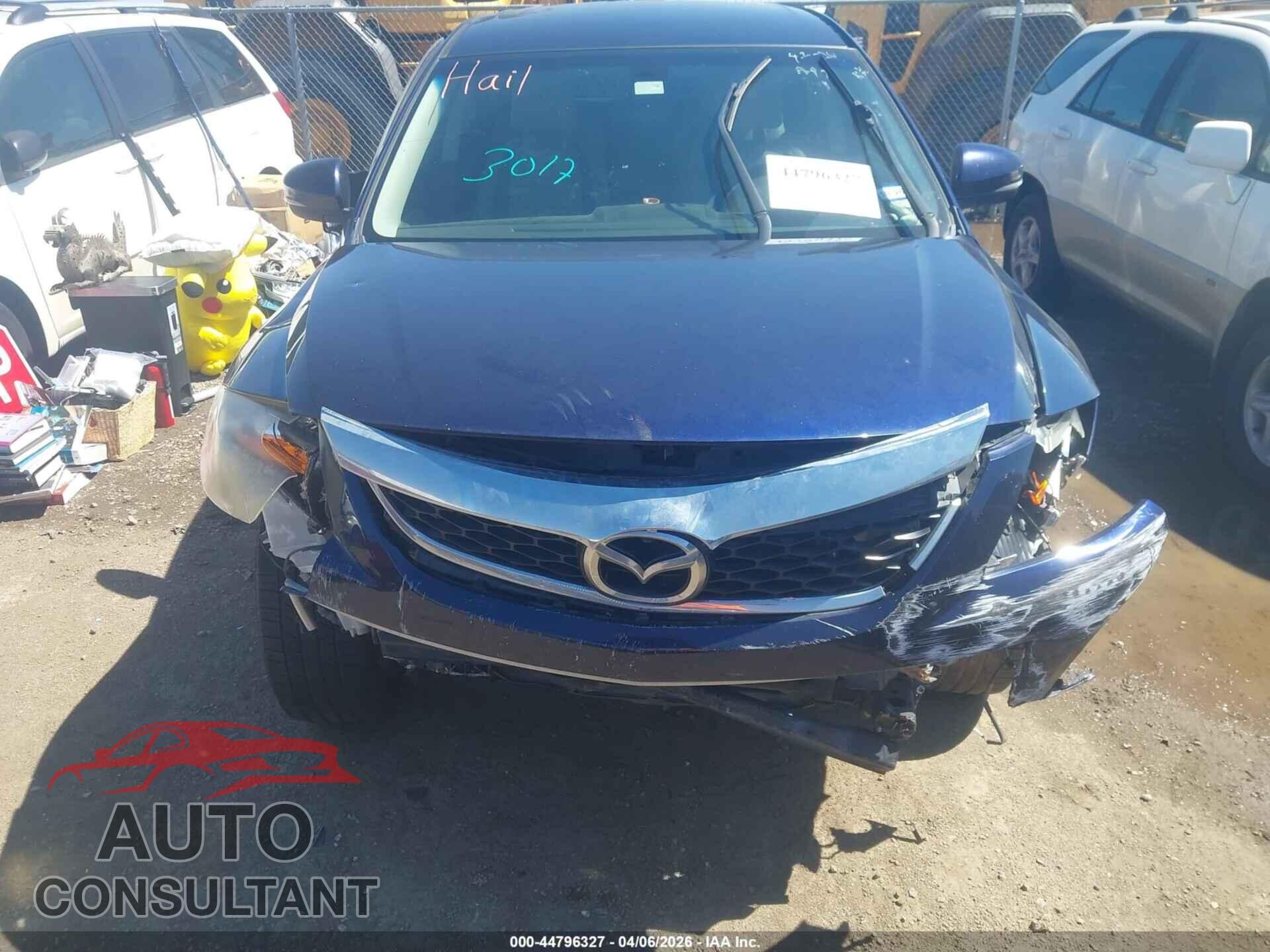 MAZDA CX-9 2012 - JM3TB2DA8C0363017