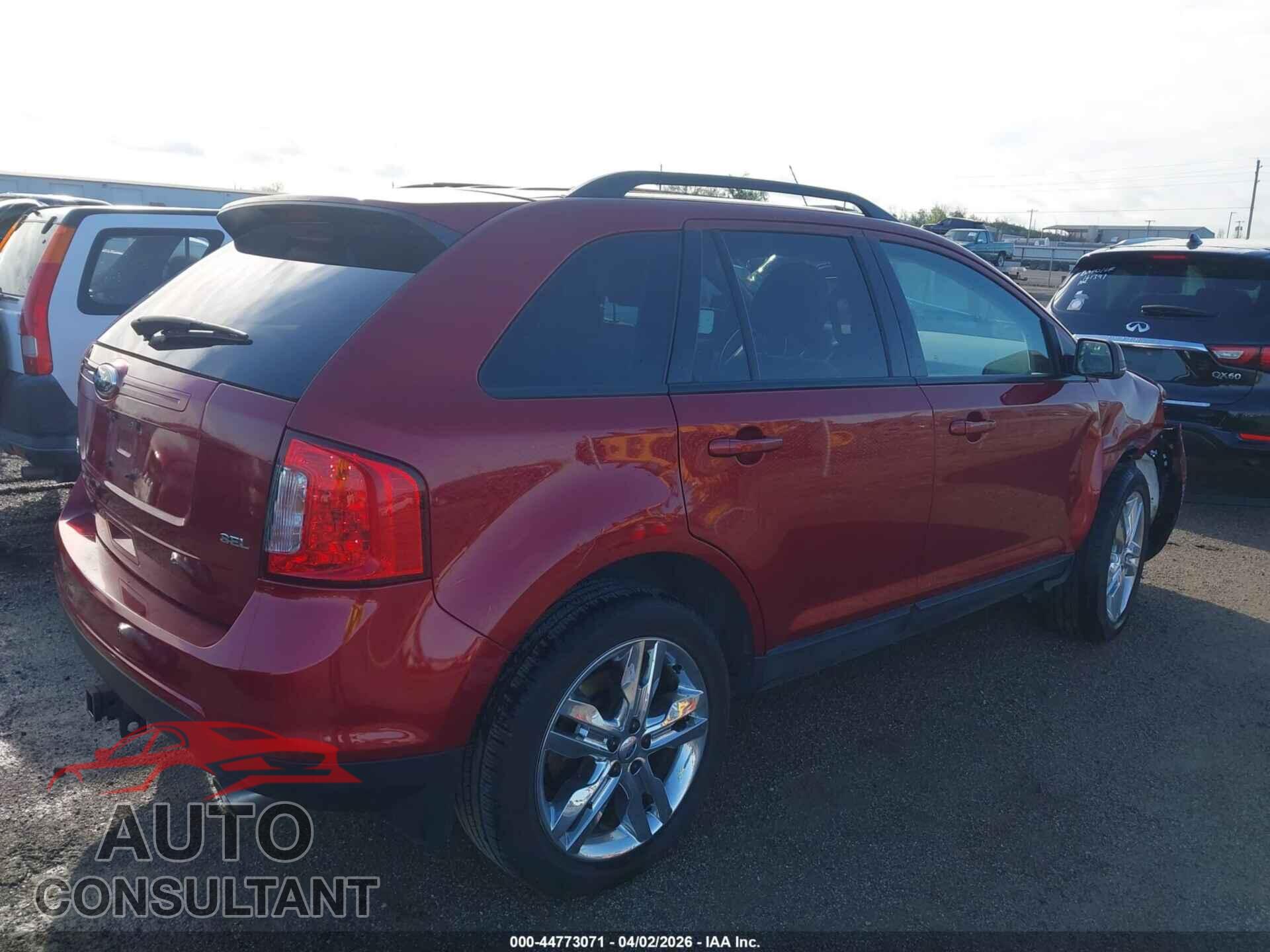 FORD EDGE 2013 - 2FMDK3JC0DBA97643
