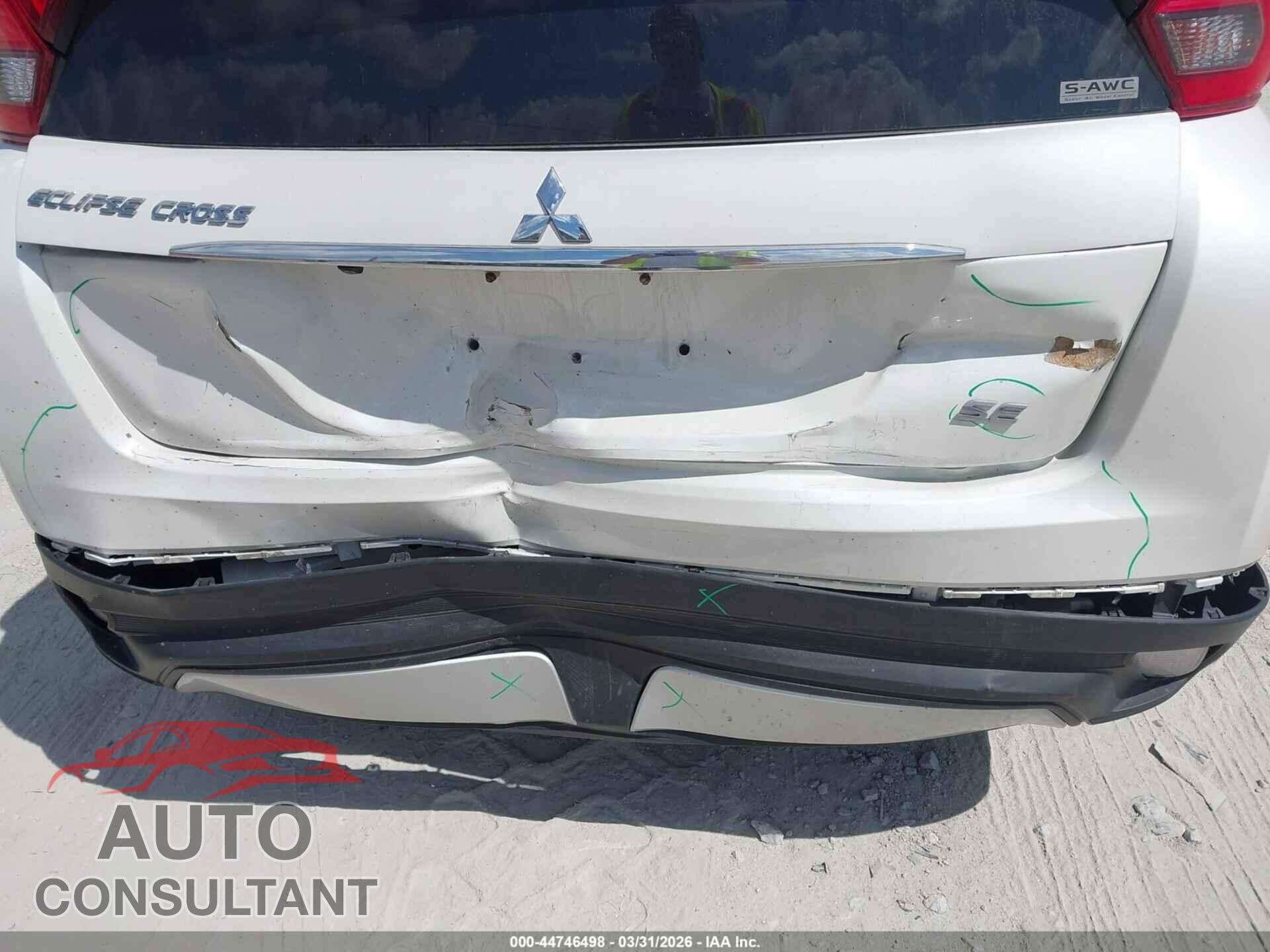 MITSUBISHI ECLIPSE CROSS 2020 - JA4AT5AA8LZ002279
