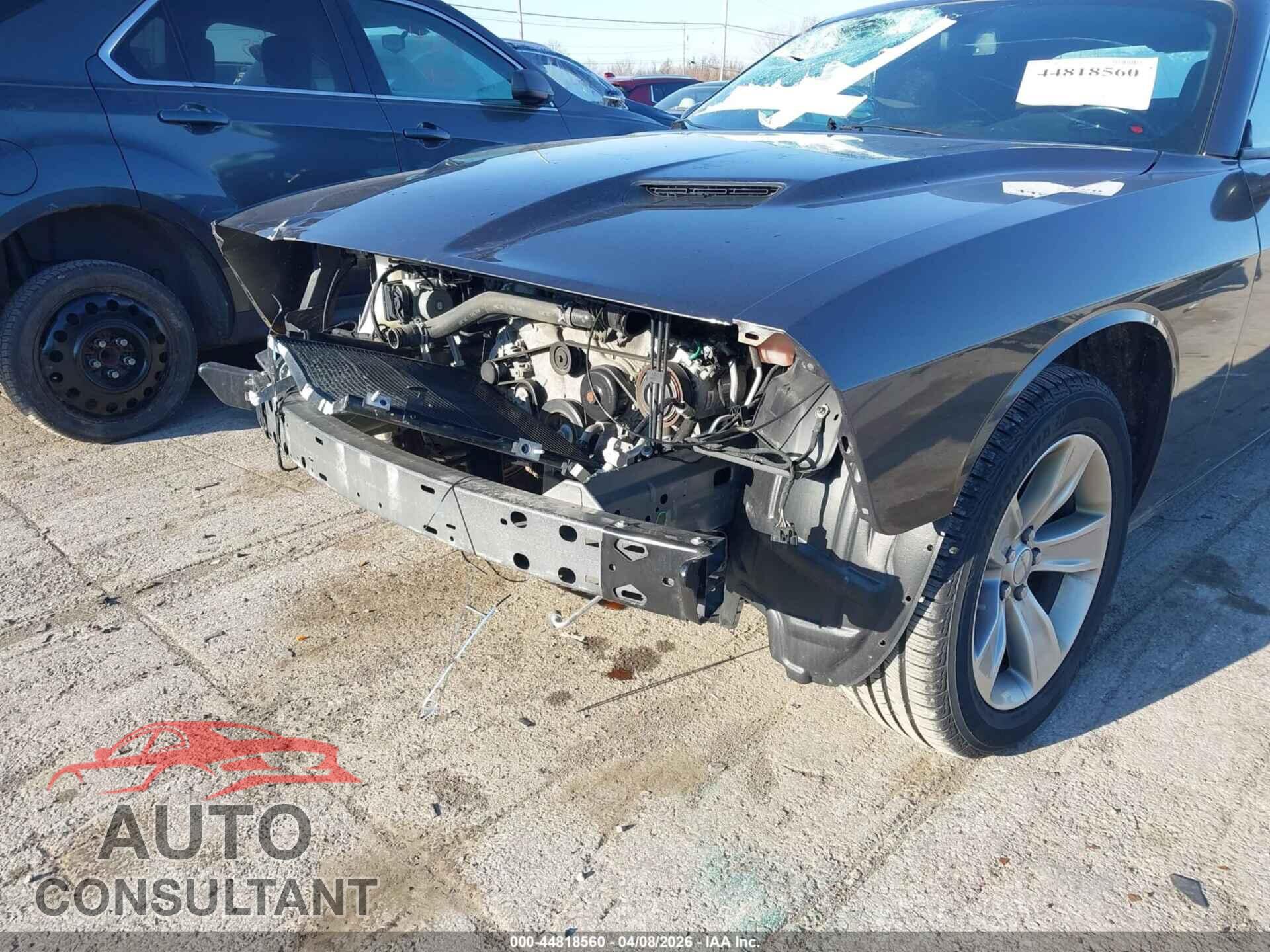 DODGE CHALLENGER 2019 - 2C3CDZAG4KH686239