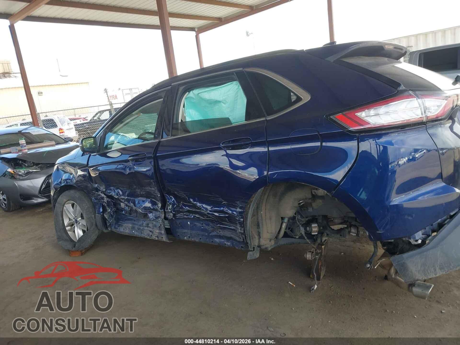 FORD EDGE 2016 - 2FMPK4J96GBC68231
