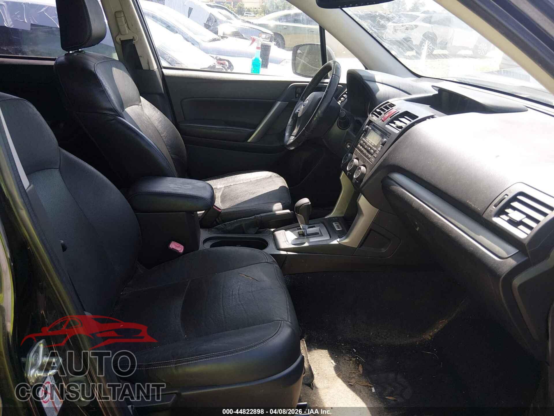 SUBARU FORESTER 2014 - JF2SJAHC5EH477382