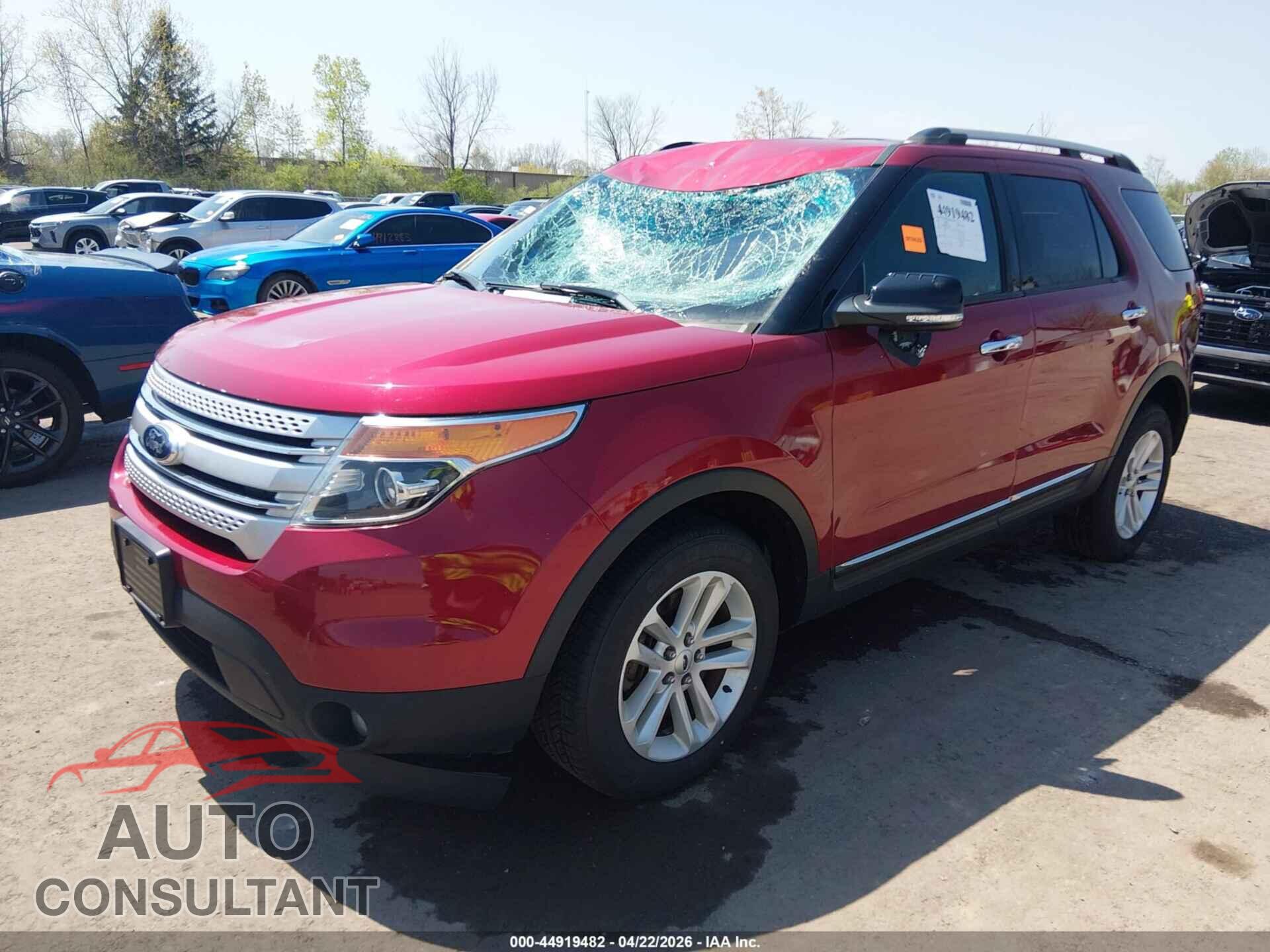 FORD EXPLORER 2013 - 1FM5K8D89DGB98200