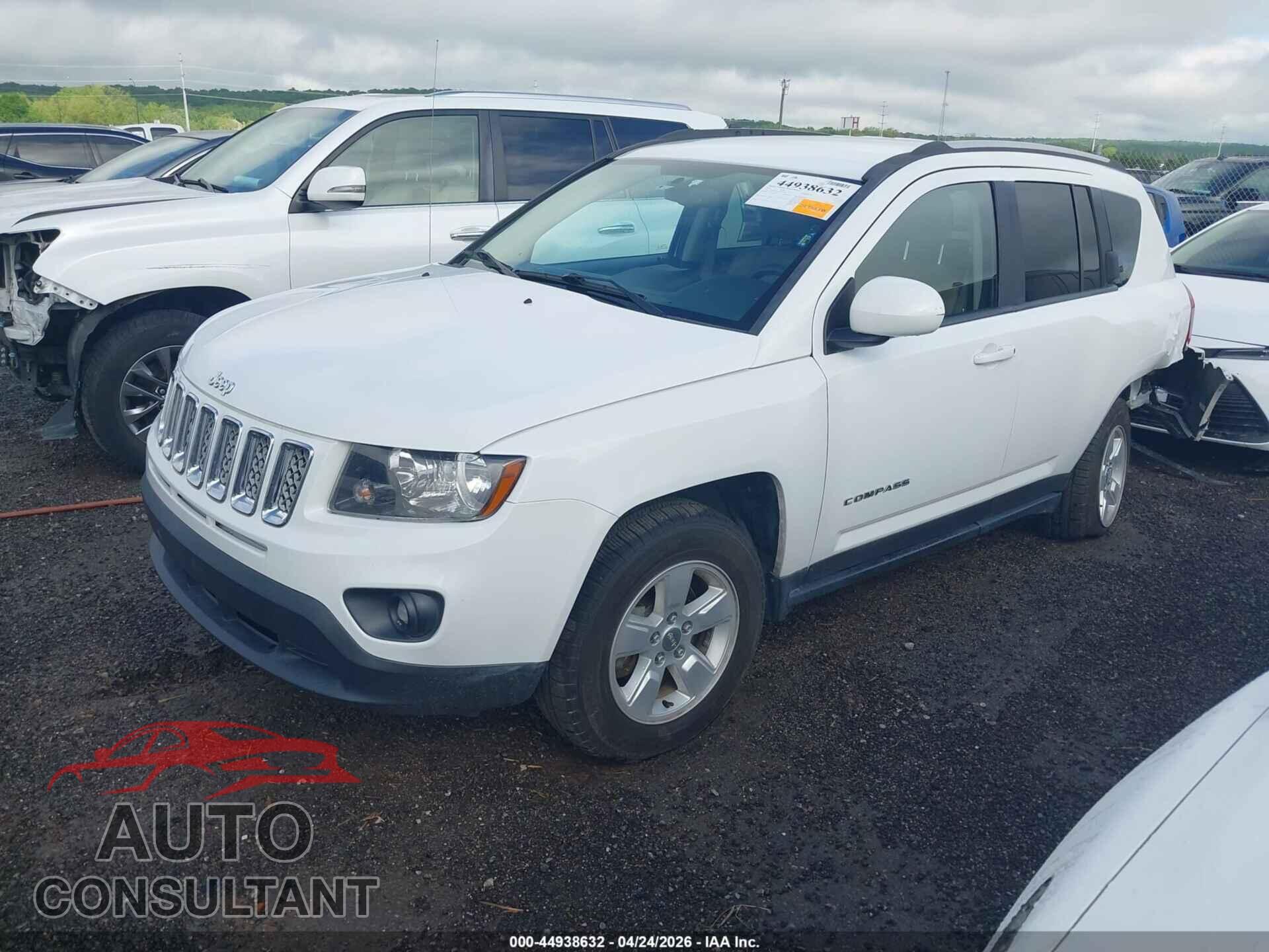 JEEP COMPASS 2016 - 1C4NJCEA1GD792314