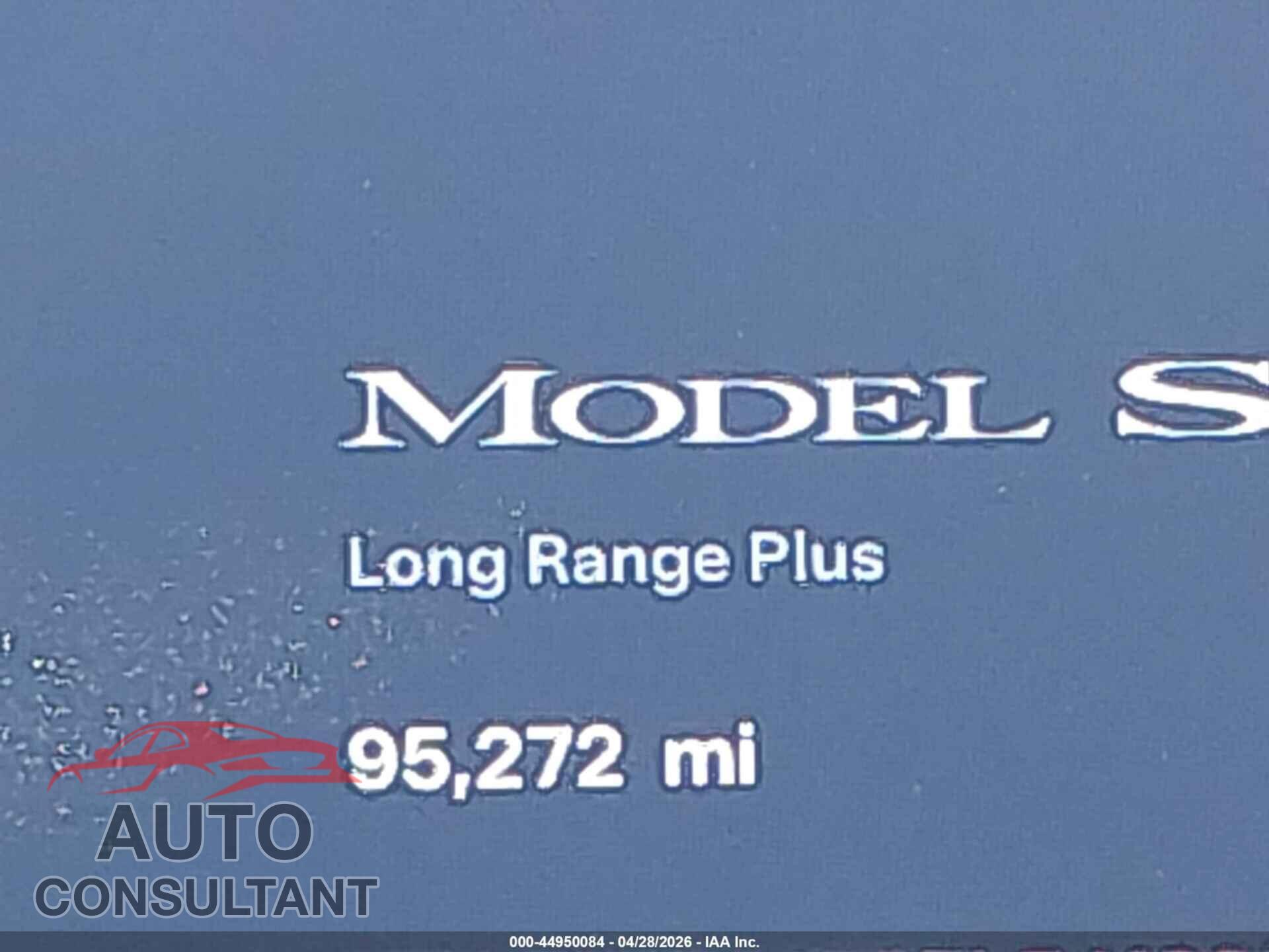 TESLA MODEL S 2020 - 5YJSA1E25LF413981