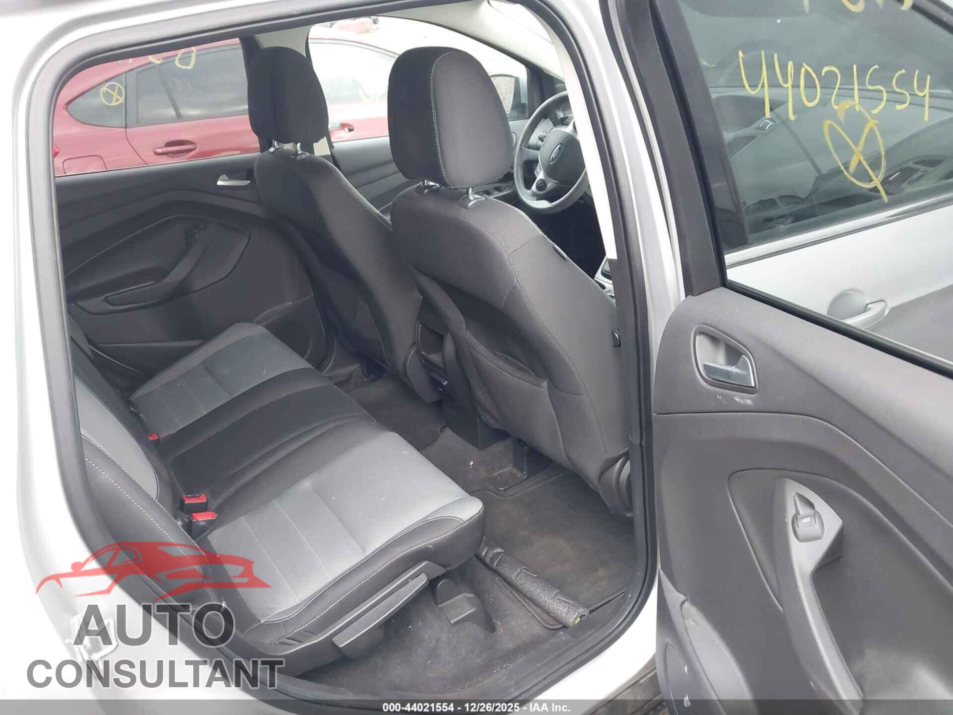 FORD ESCAPE 2014 - 1FMCU0GX4EUD54121