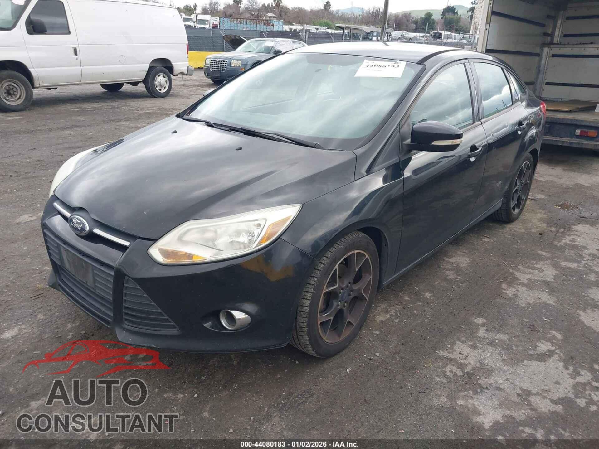 FORD FOCUS 2014 - 1FADP3F25EL199307