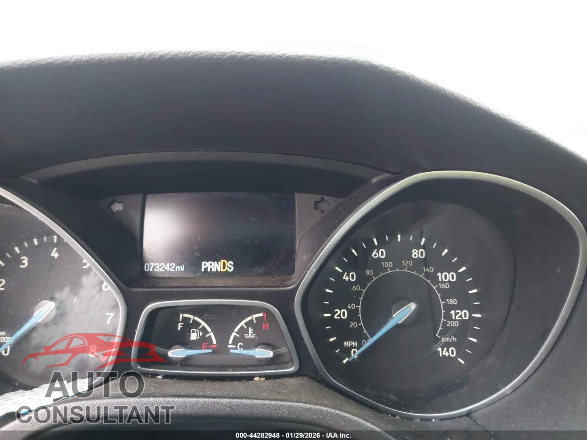FORD FOCUS 2016 - 1FADP3F26GL263261