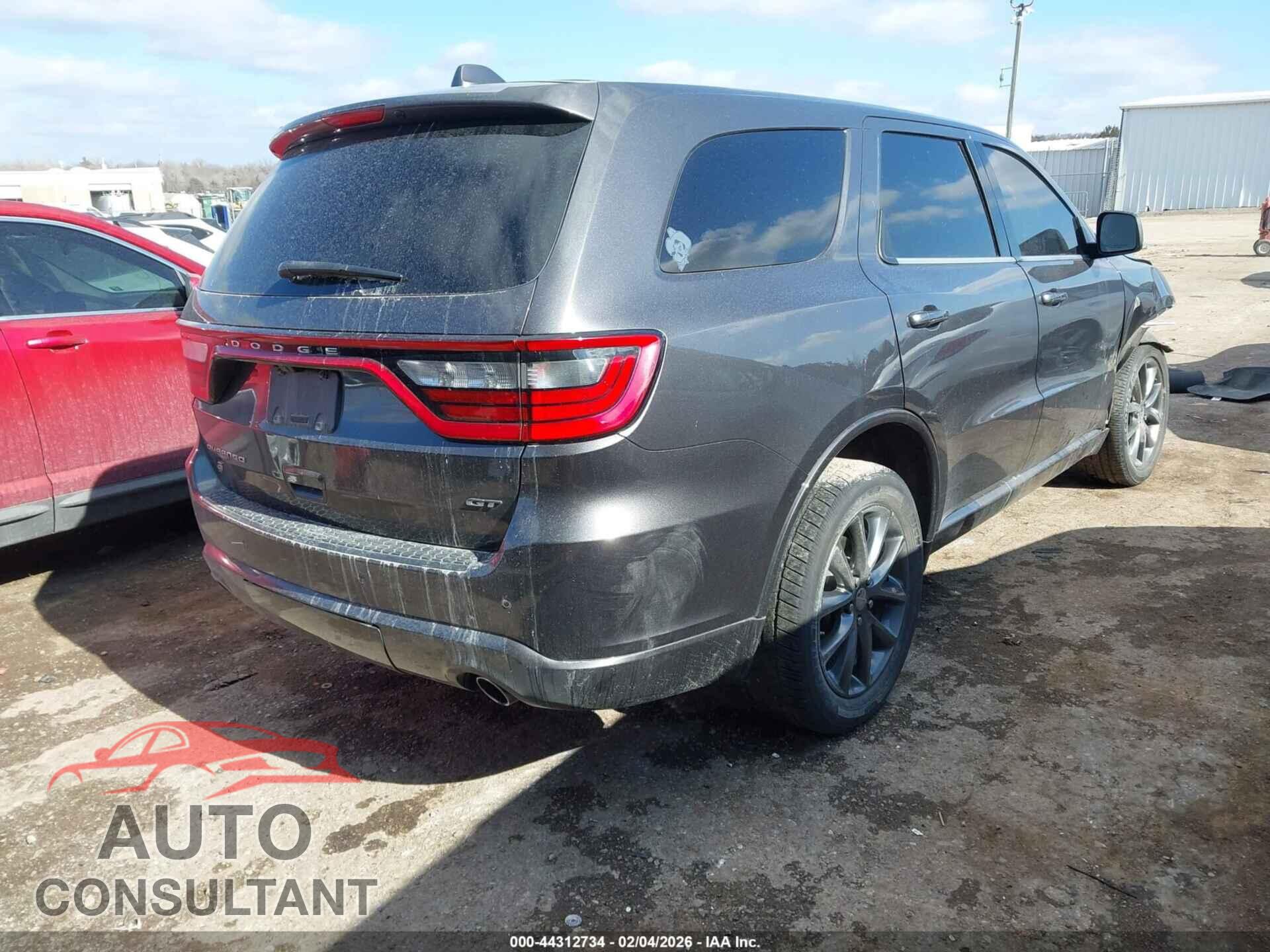 DODGE DURANGO 2018 - 1C4RDJDG8JC201525