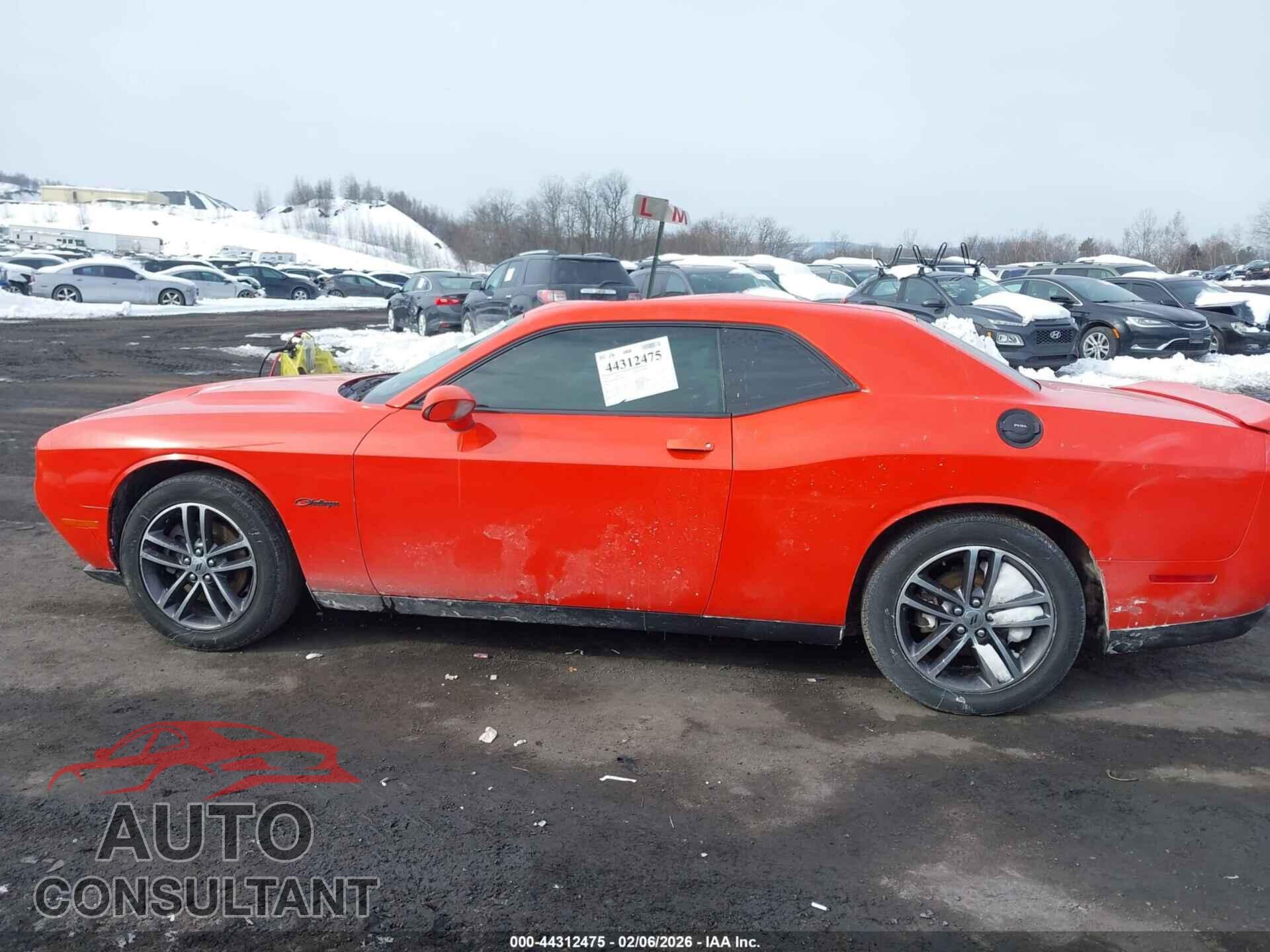 DODGE CHALLENGER 2019 - 2C3CDZGG3KH708996