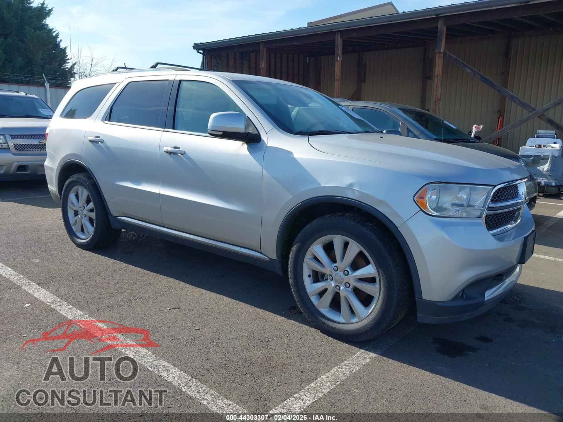 DODGE DURANGO 2012 - 1C4SDJDT4CC314521