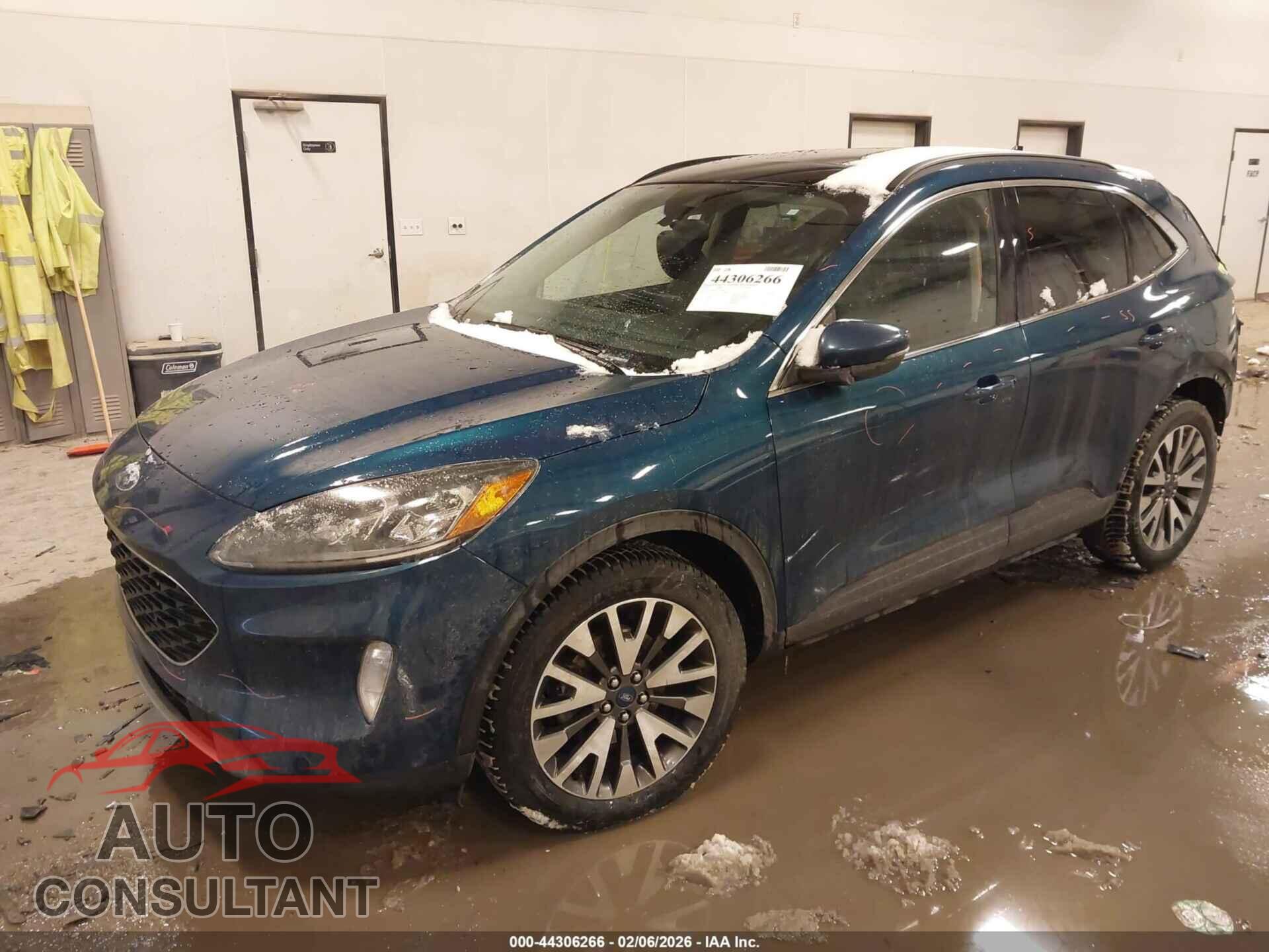 FORD ESCAPE 2020 - 1FMCU9DZ1LUA52180