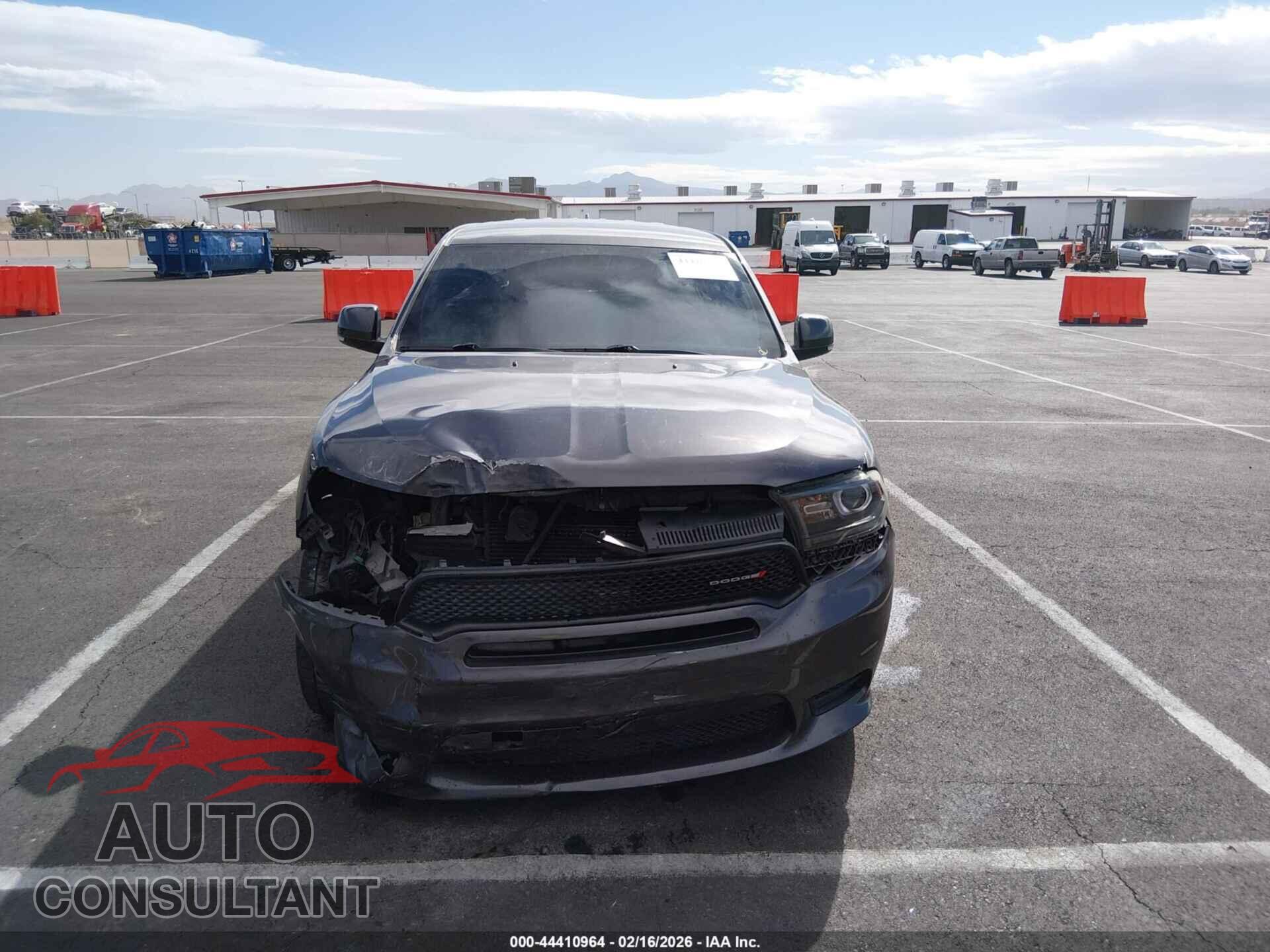 DODGE DURANGO 2019 - 1C4RDHDG4KC826935