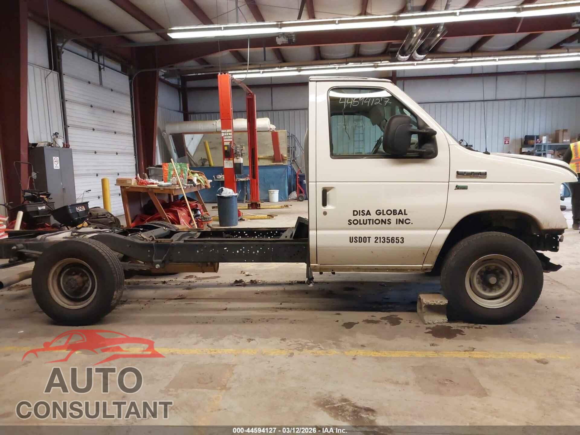 FORD E-350 CUTAWAY 2017 - 1FDWE3F64HDC60670