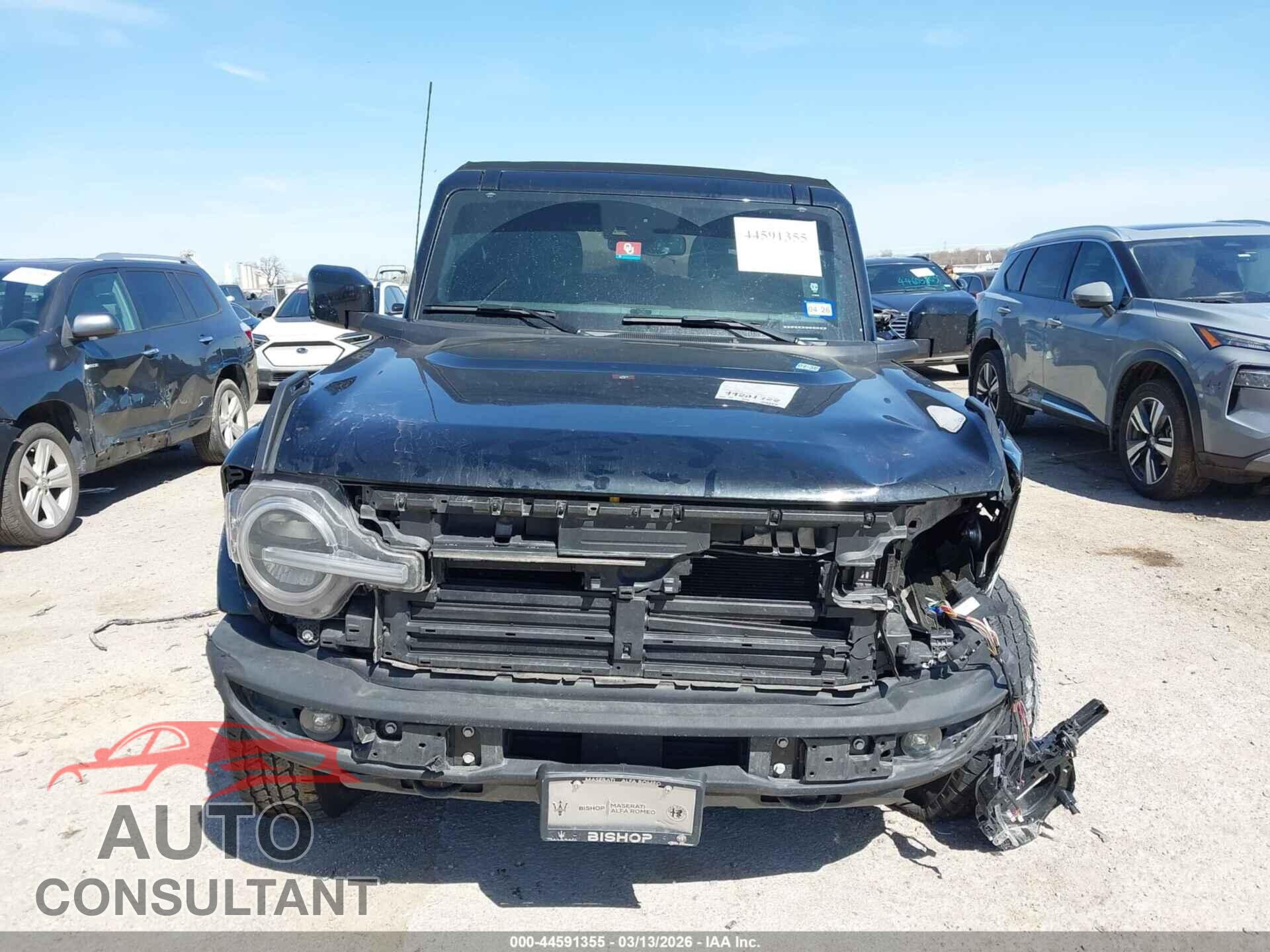 FORD BRONCO 2023 - 1FMEE5DP8PLB35551