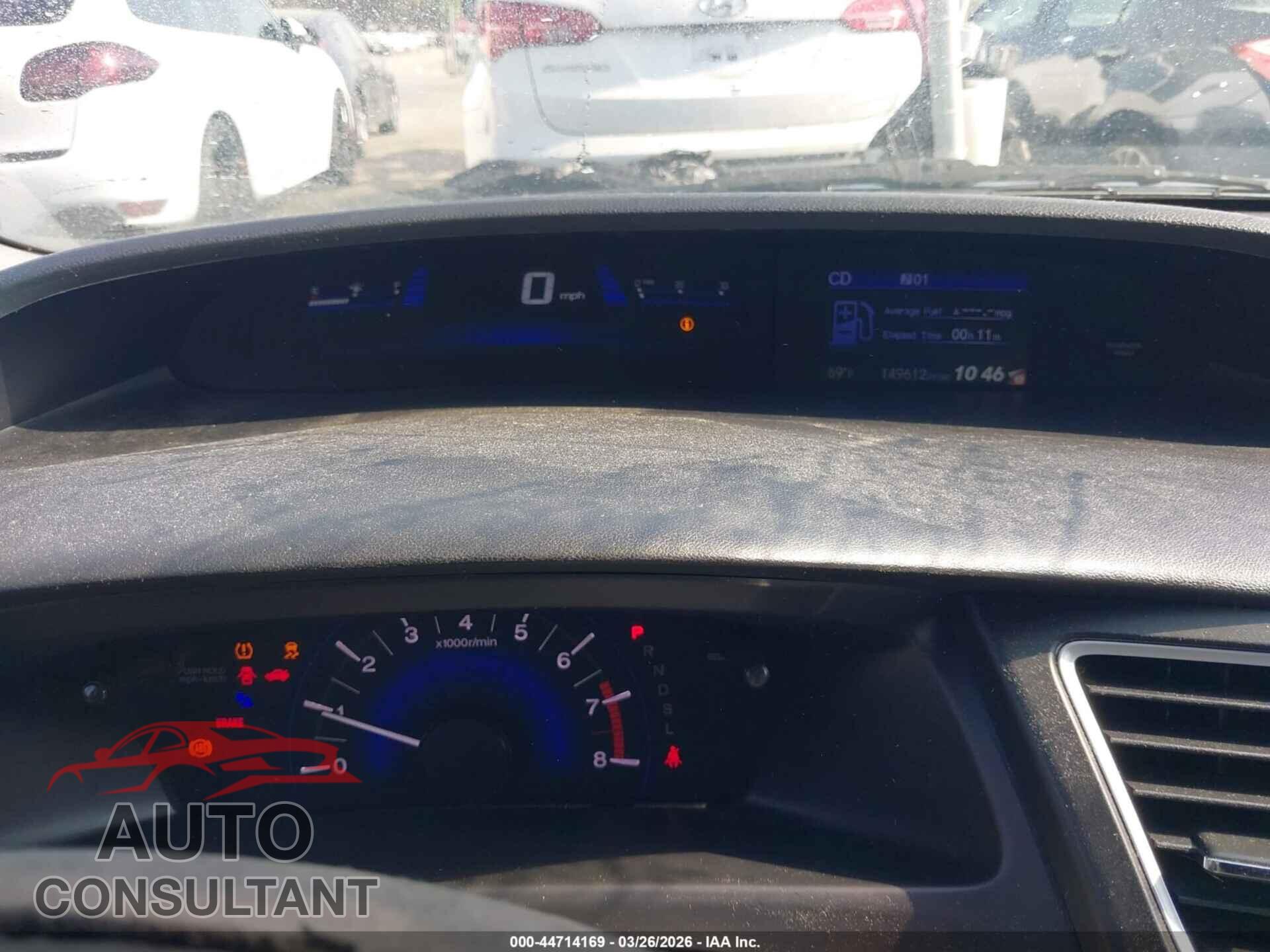 HONDA CIVIC 2015 - 2HGFB2F55FH554868