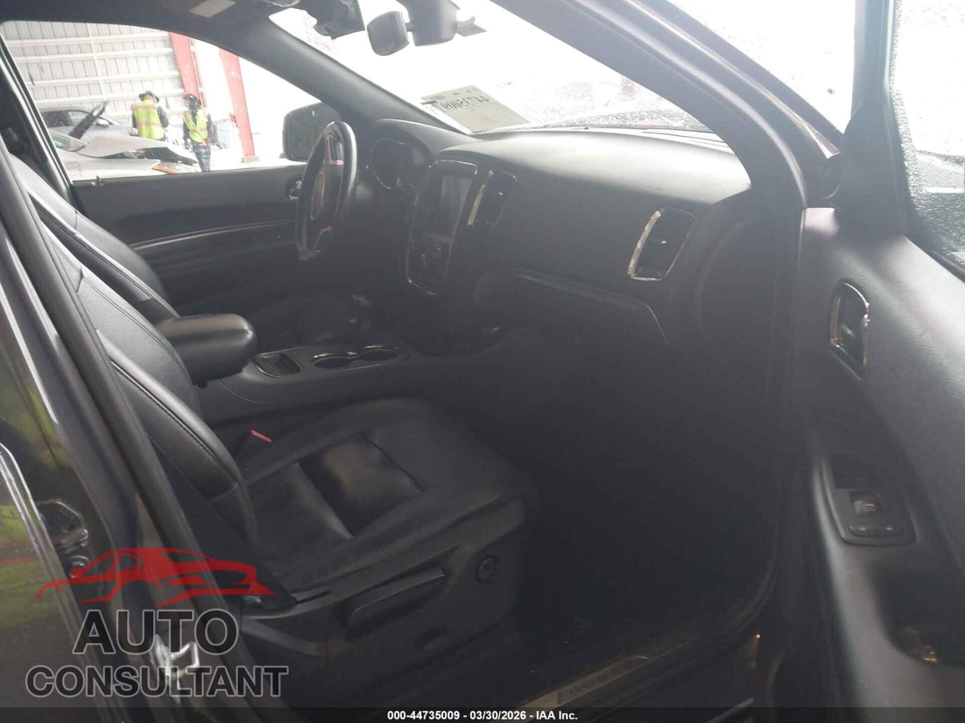 DODGE DURANGO 2019 - 1C4RDJDG5KC807382
