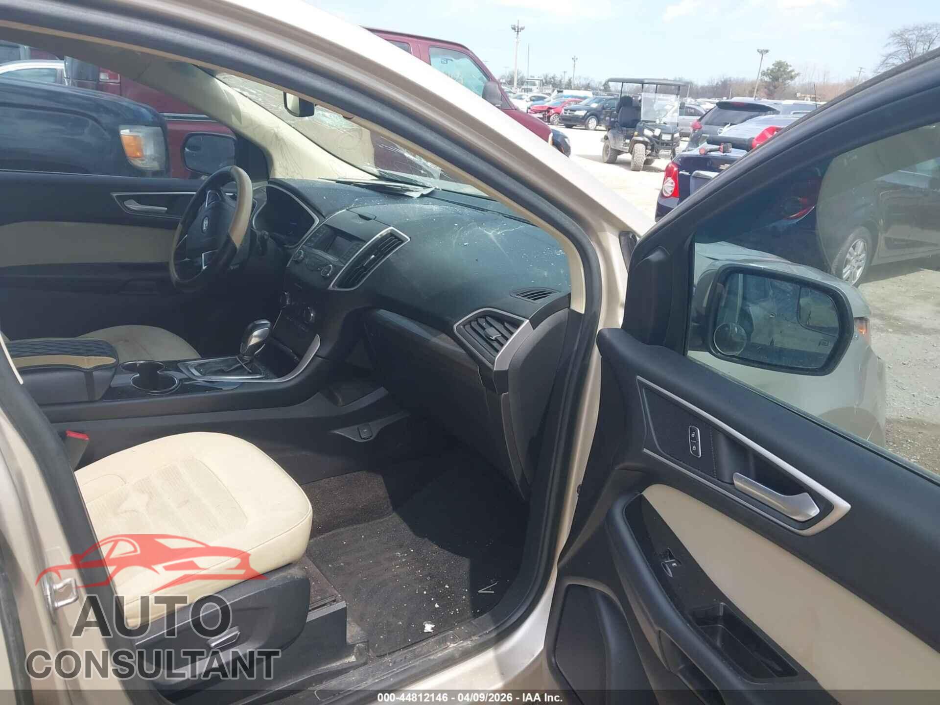 FORD EDGE 2017 - 2FMPK3J96HBC16870