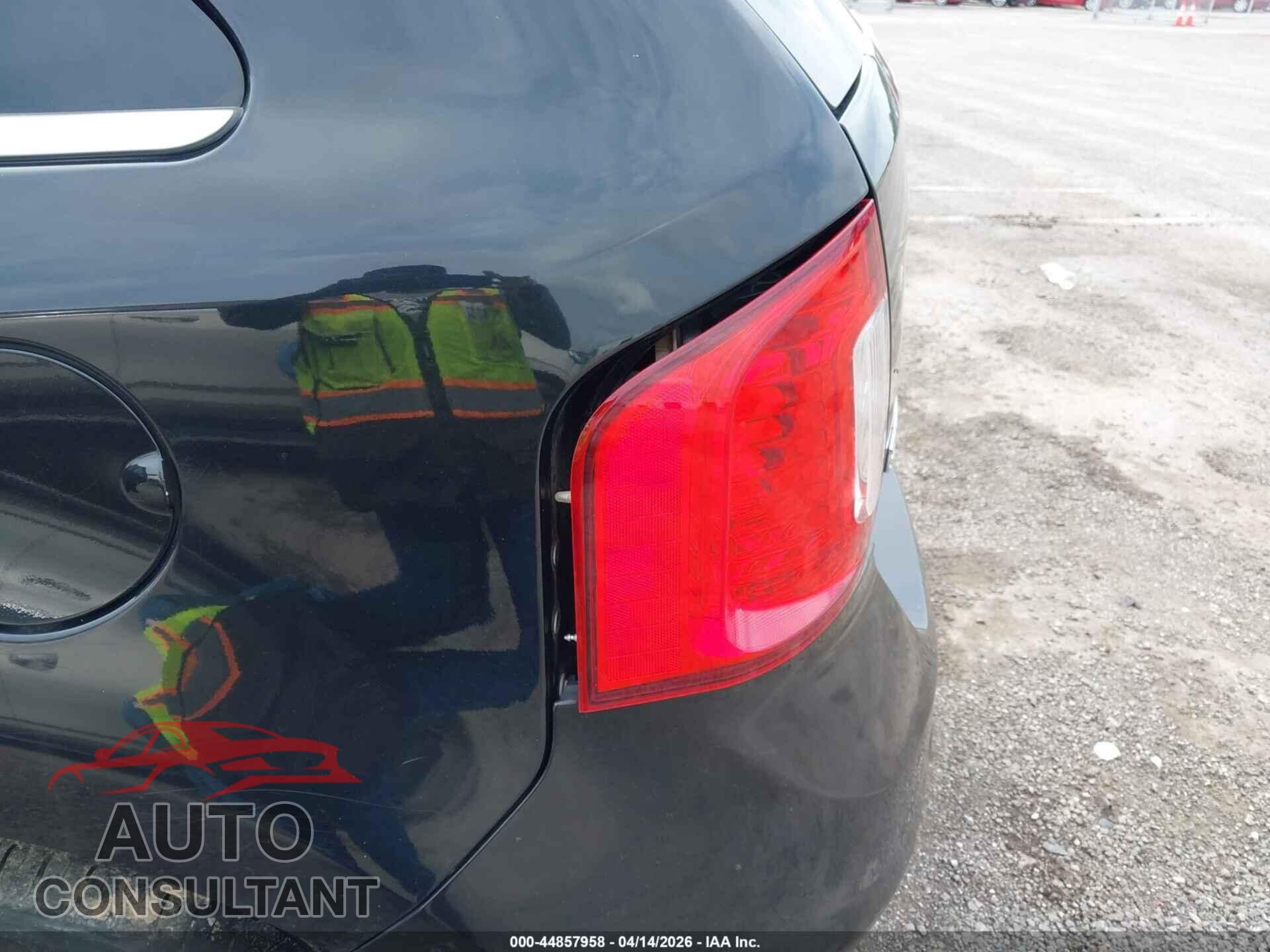 FORD EDGE 2011 - 2FMDK3KC6BBA56686