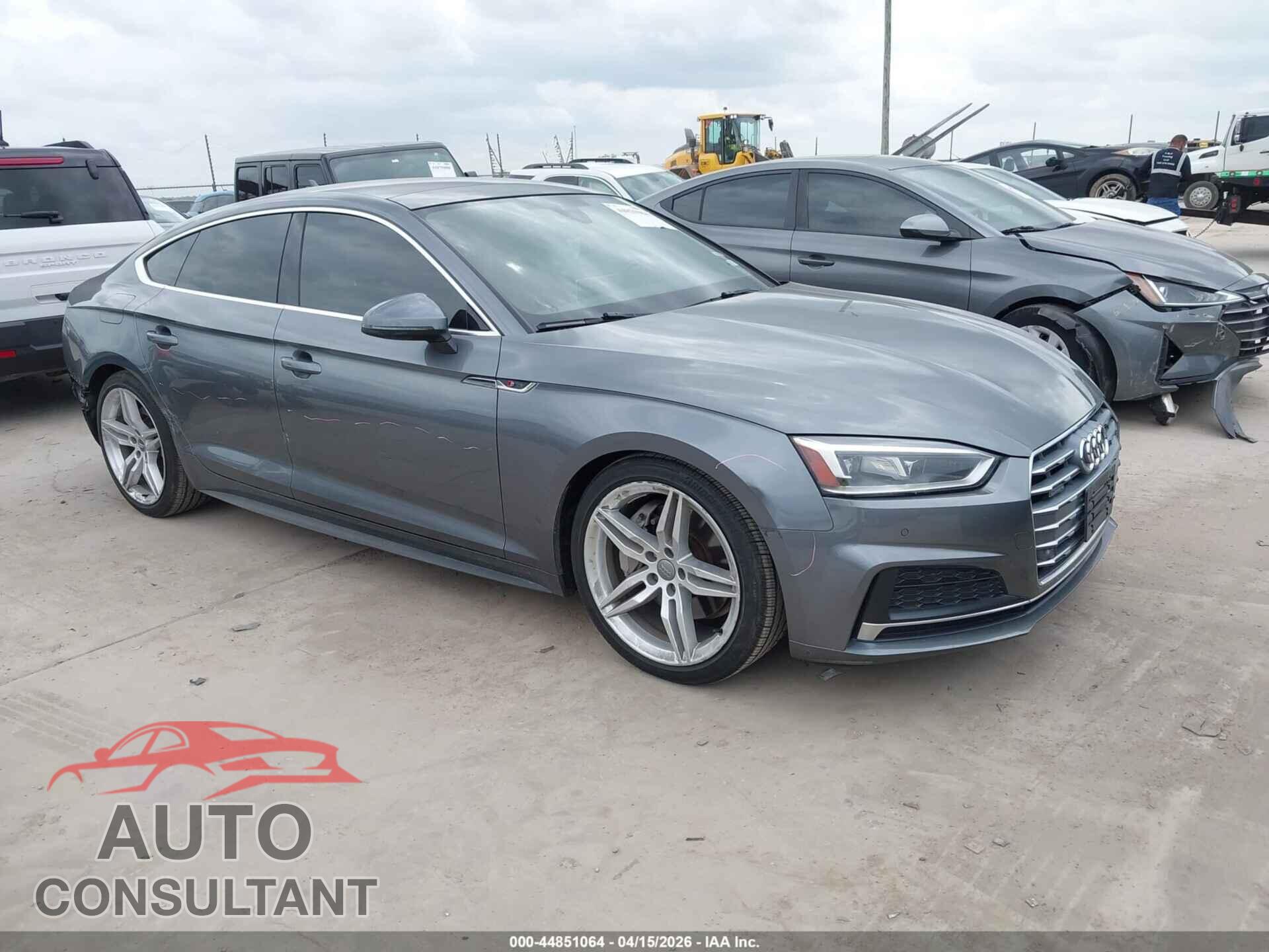 AUDI A5 2019 - WAUENCF51KA078079