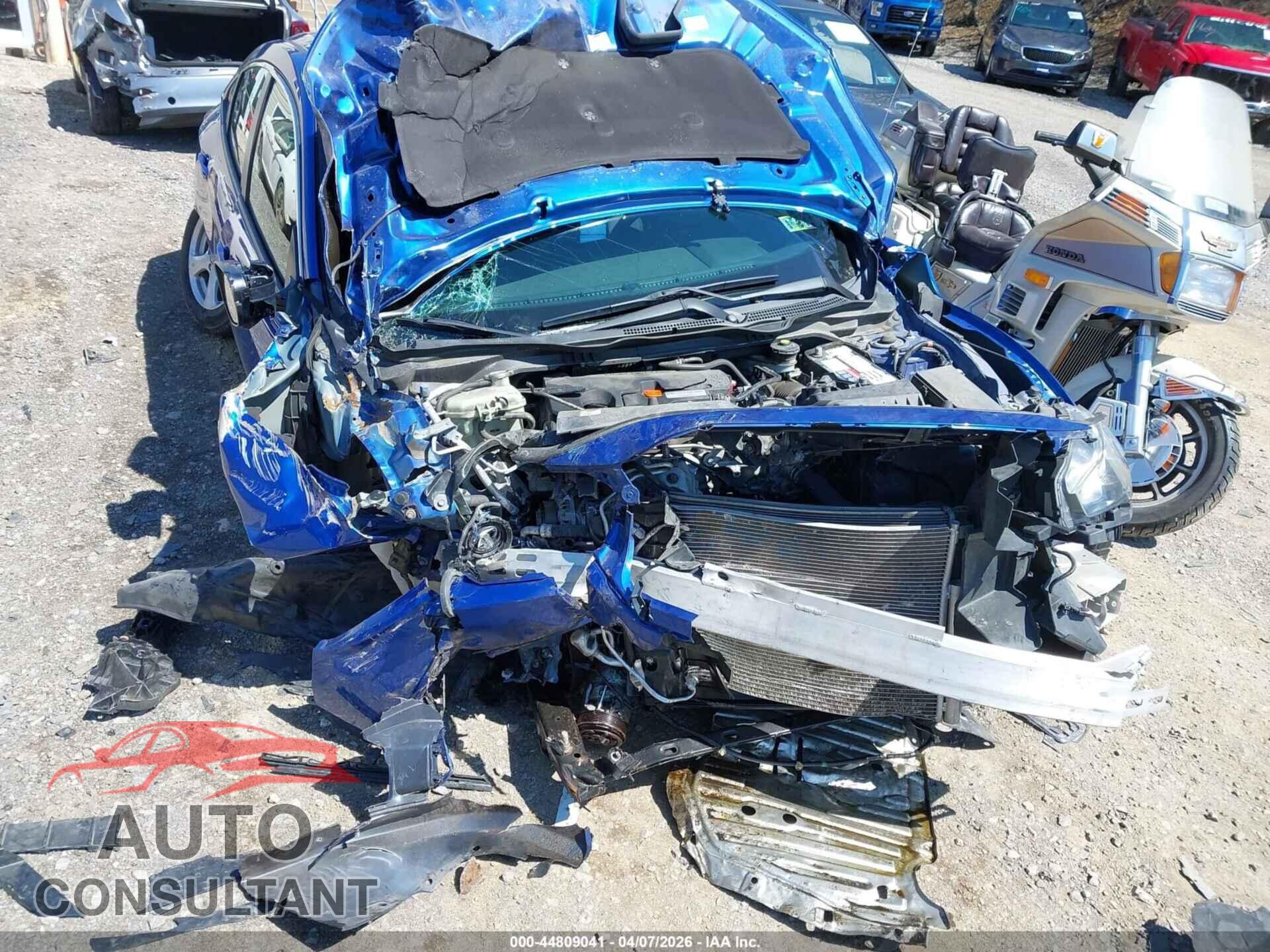 HONDA CIVIC 2017 - 19XFC2F73HE208331