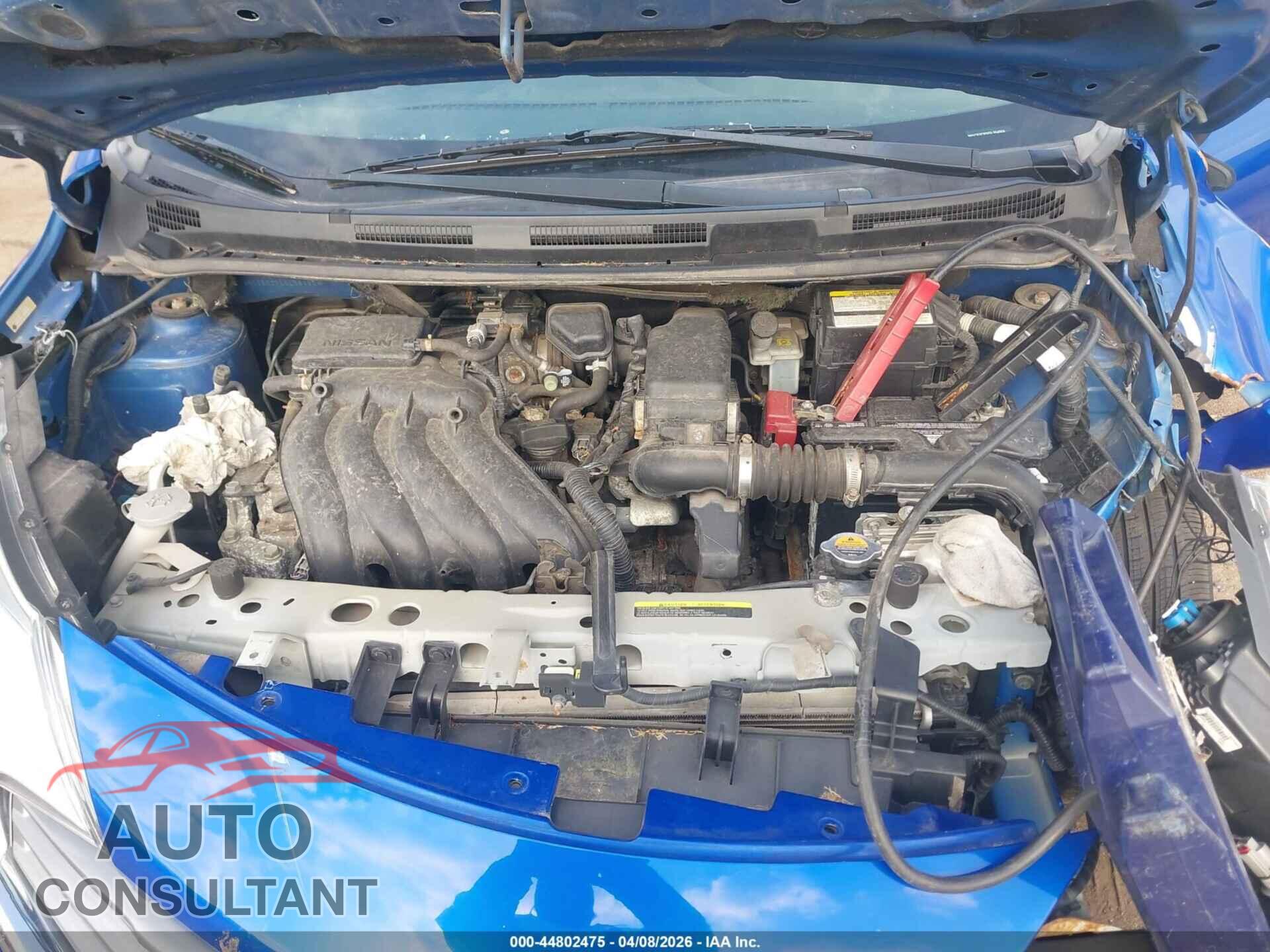 NISSAN VERSA NOTE 2016 - 3N1CE2CPXGL354904