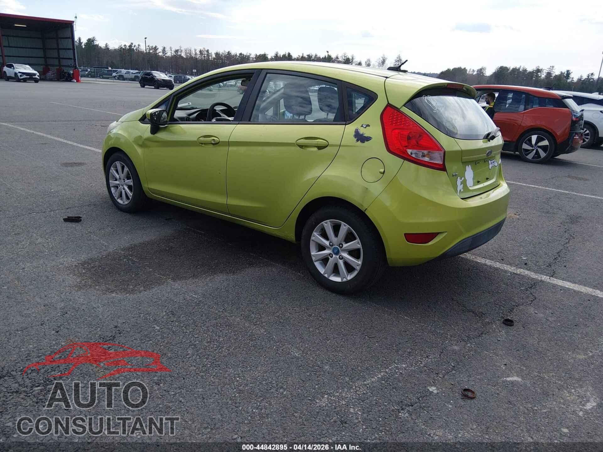 FORD FIESTA 2011 - 3FADP4EJ8BM115425