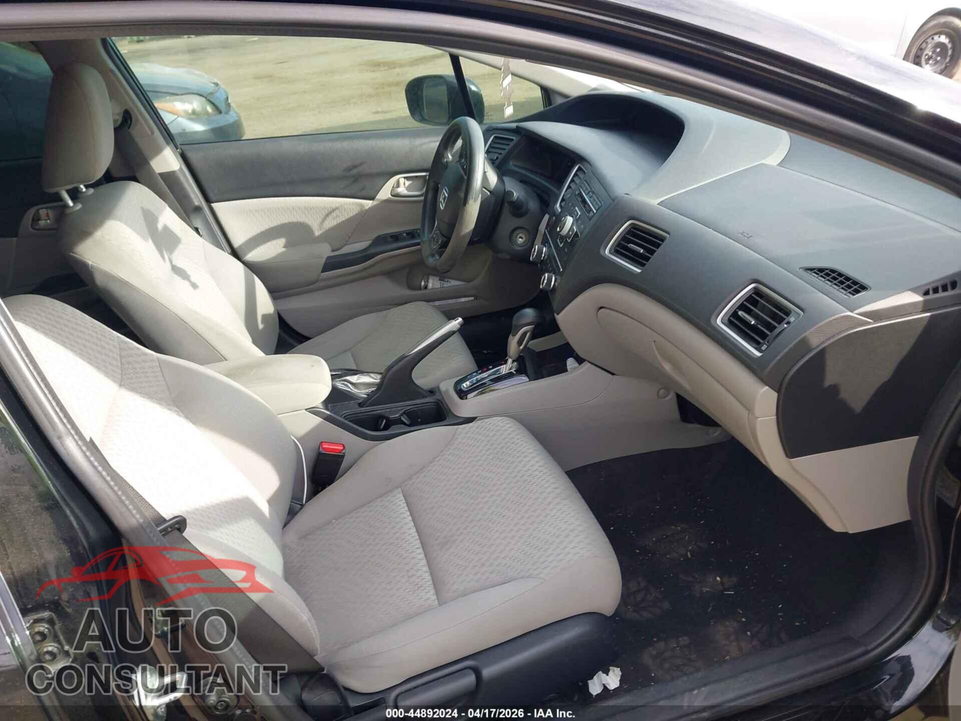 HONDA CIVIC 2014 - 19XFB2F54EE252125