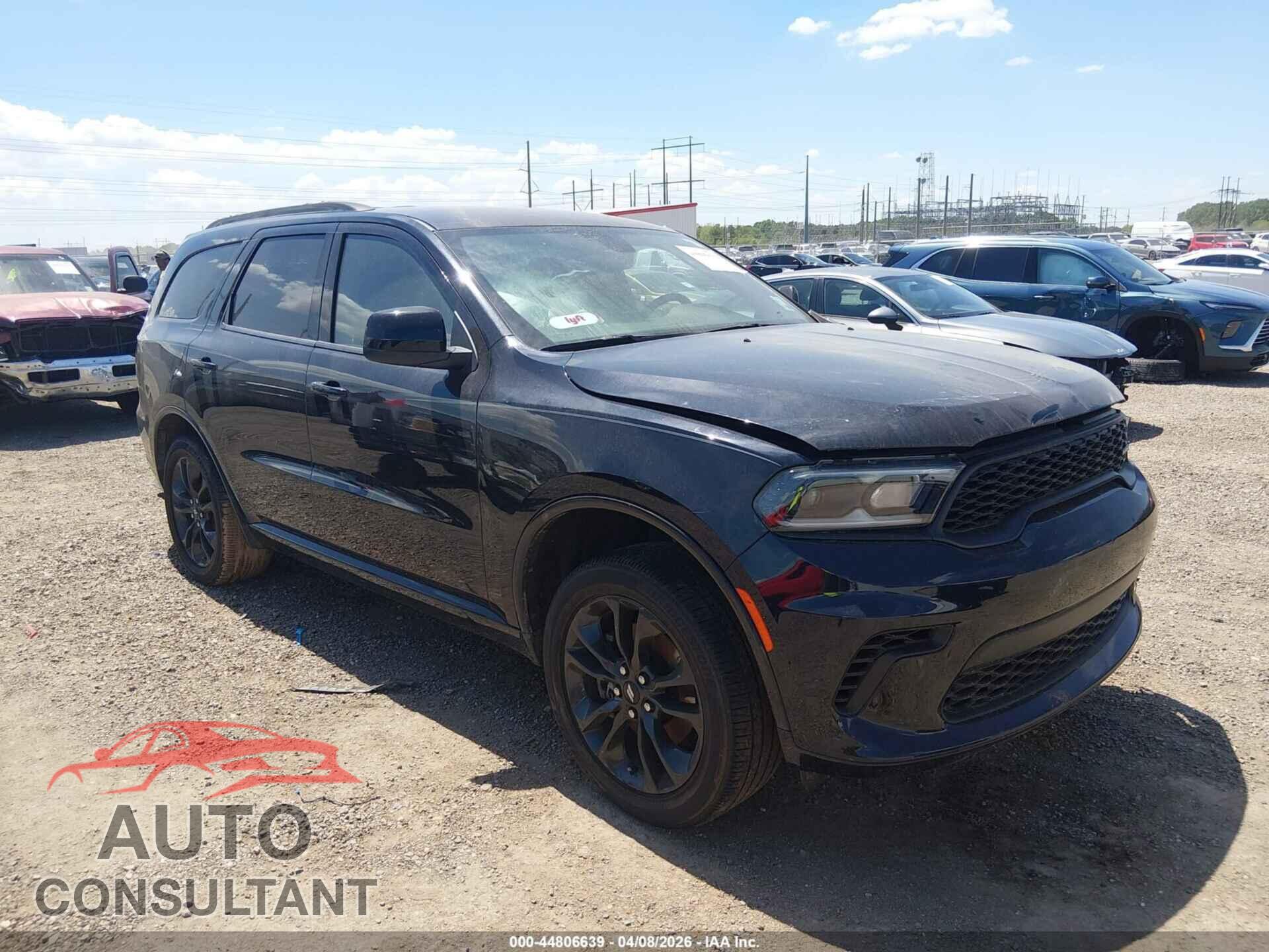 DODGE DURANGO 2025 - 1C4RDHDG4SC523864